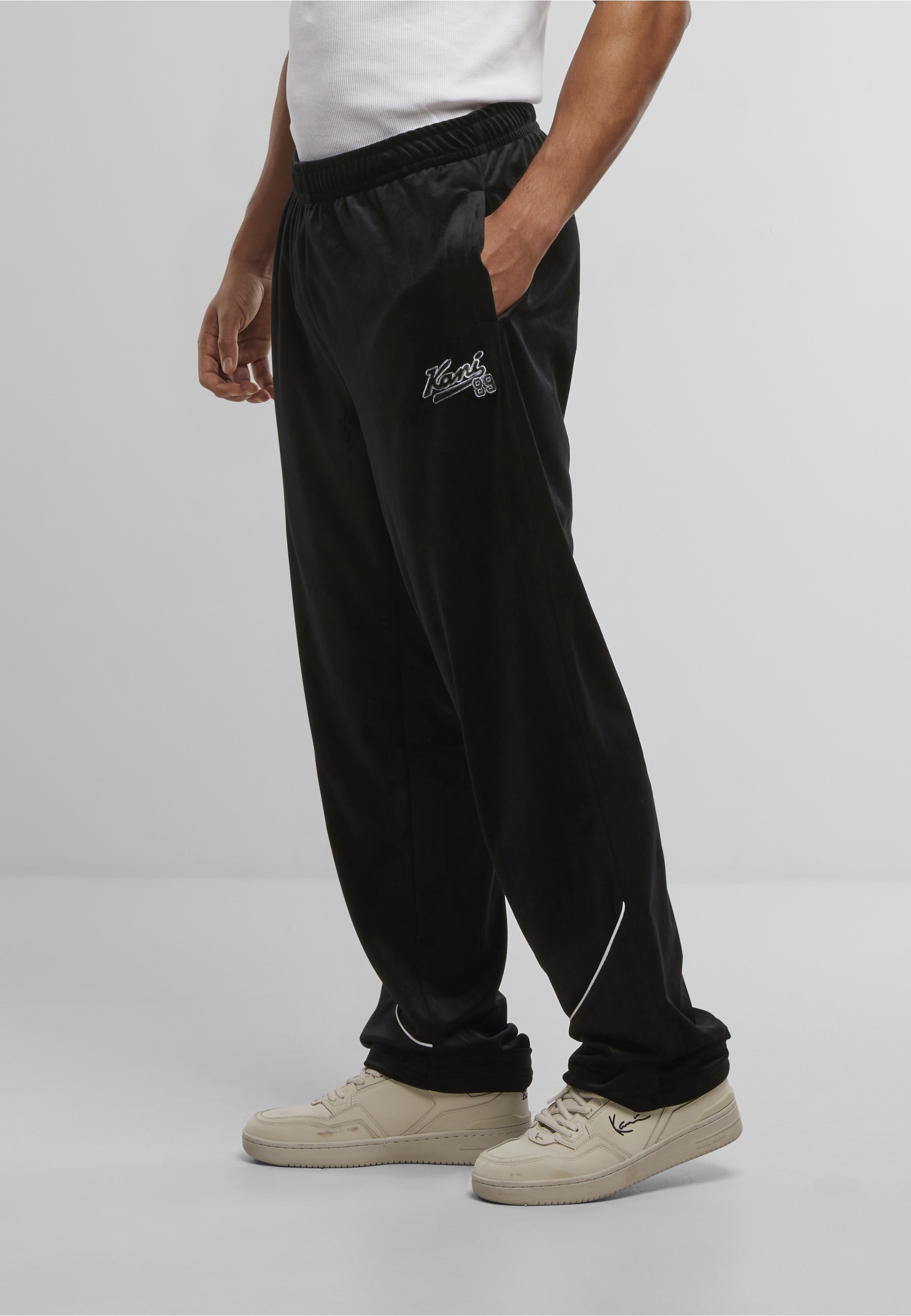 Karl Kani Jogginghose »Karl Kani Kani Varsity Velours Trackpants«