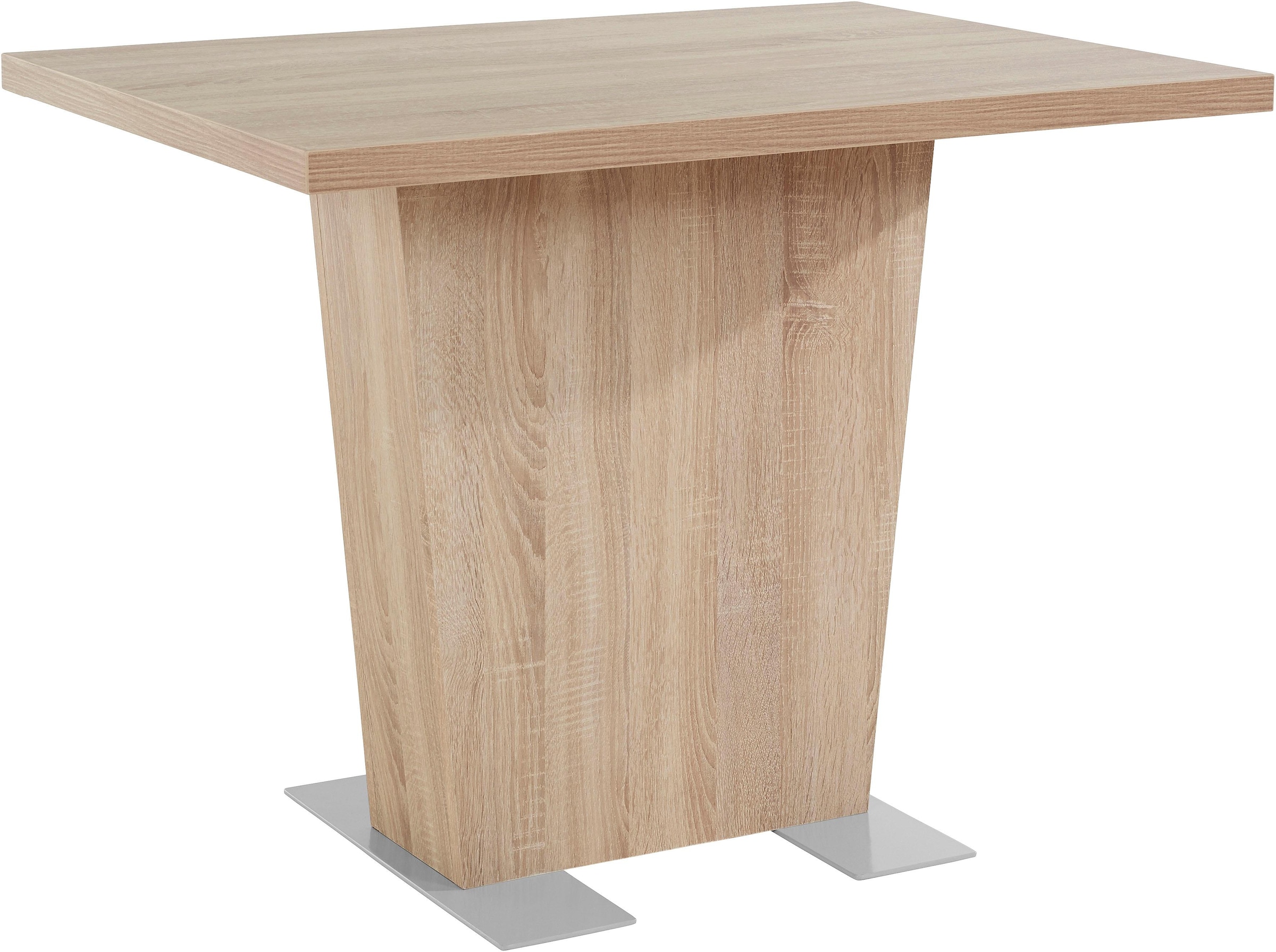 INOSIGN Säulen-Esstisch »Carola«, Breite 110 cm