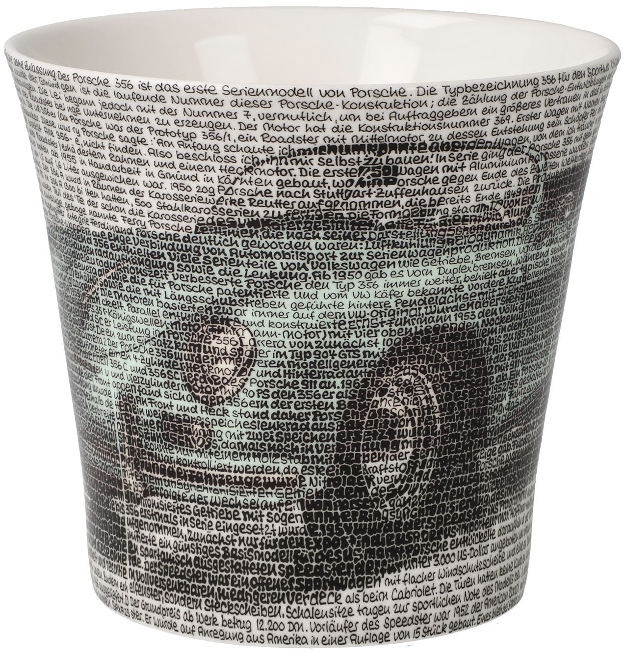 Goebel Tasse »Coffee-/Tea Mug Saxa- Porsche 356 Auratium Green«
