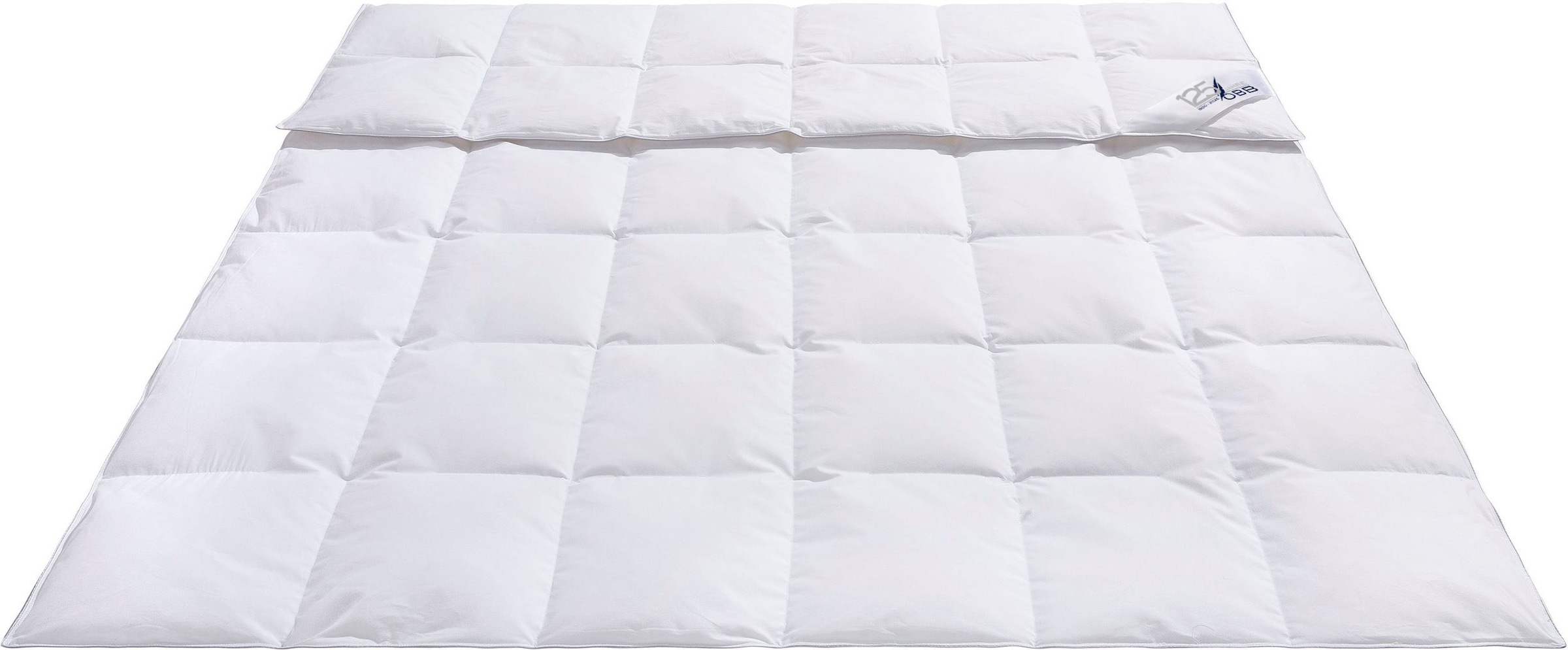 OBB Daunenbettdecke "Edition 125 Jahre, Bettdecken für Sommer & Winter, Ganzjahresdecke" normal Füllung 90% Daunen, 10%Federn 1 Stk. tlg. Bettdecke 135x200 cm, 155x220 cm & weitere Größen, Made in Germany
