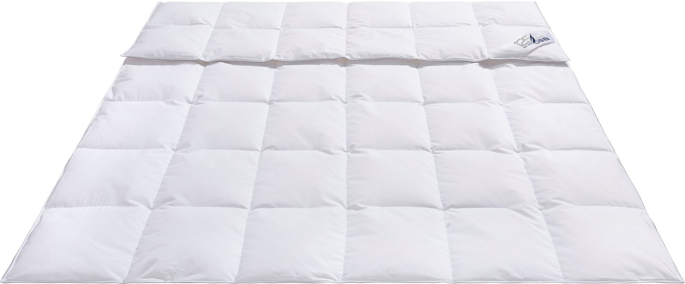 OBB Daunenbettdecke + Kopfkissen "Edition 125 Jahre, Bettendeckenset 2teili günstig online kaufen