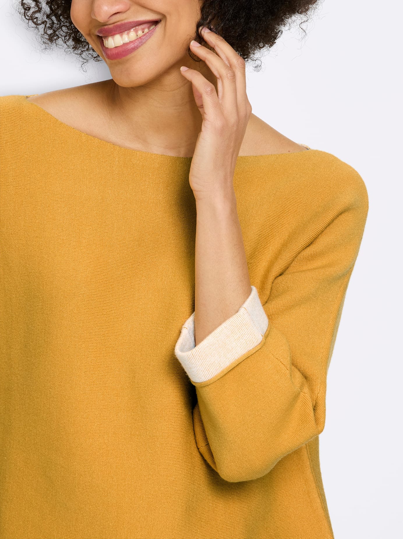 heine 3/4 Arm-Pullover »Pullover«