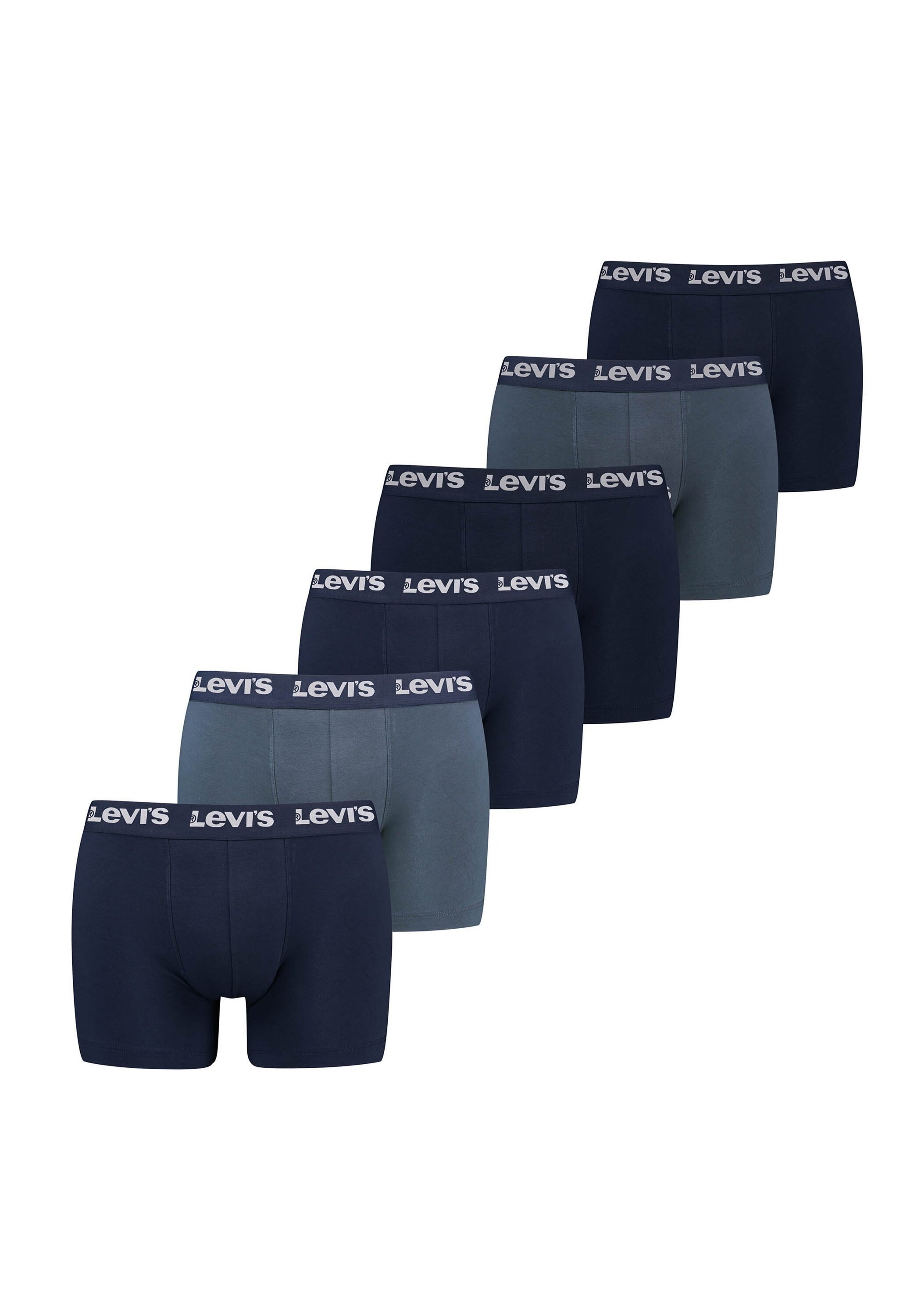 Levis Men Repeat Logo Boxer Brief 6P ECOM - Bild 4