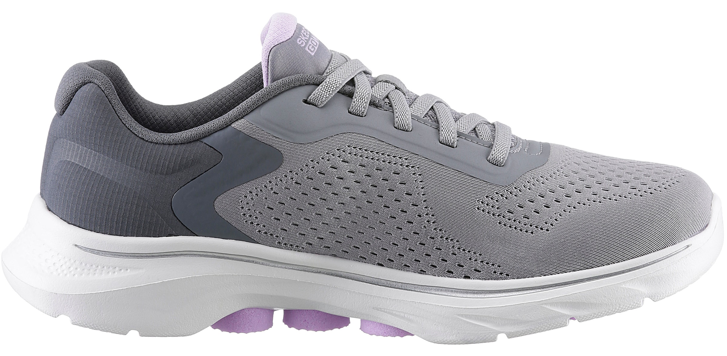 Skechers Sneaker »GO WALK 7-COSMIC WAVES«, mit Air-Cooled Memory Foam, Freizeitschuh, Halbschuh, Schnürschuh