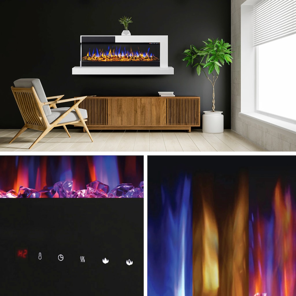 GLOW FIRE Elektrokamin »Insert Edge 50«