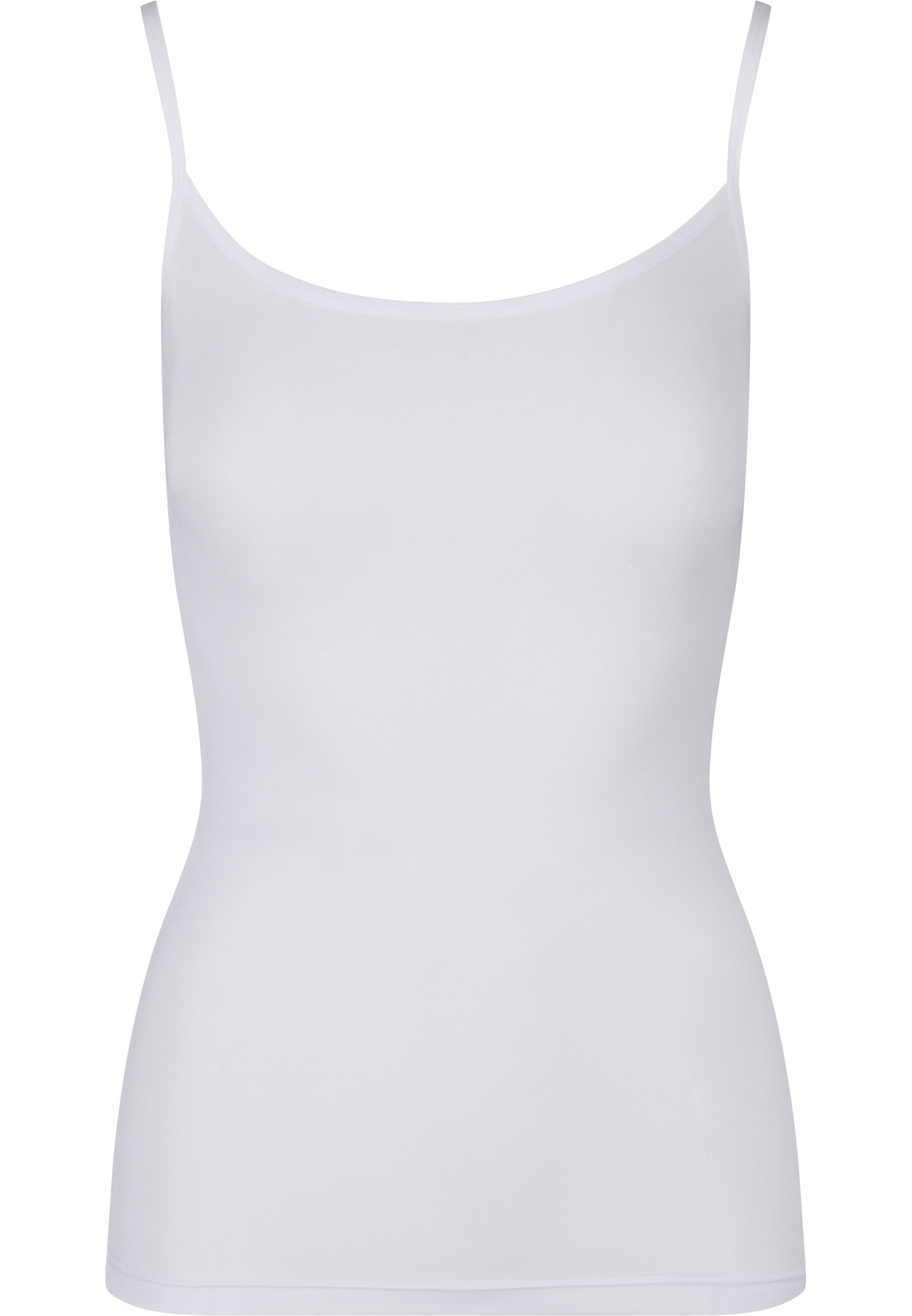 URBAN CLASSICS Muskelshirt »Urban Classics Ladies Tank Top 2-Pack« 1 Stk.