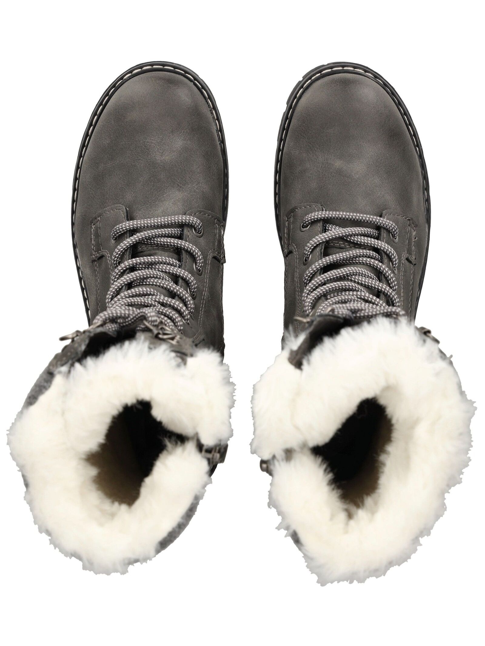 TOM TAILOR Schnürstiefel »Tom Tailor Stiefel Lederimitat/Textil«
