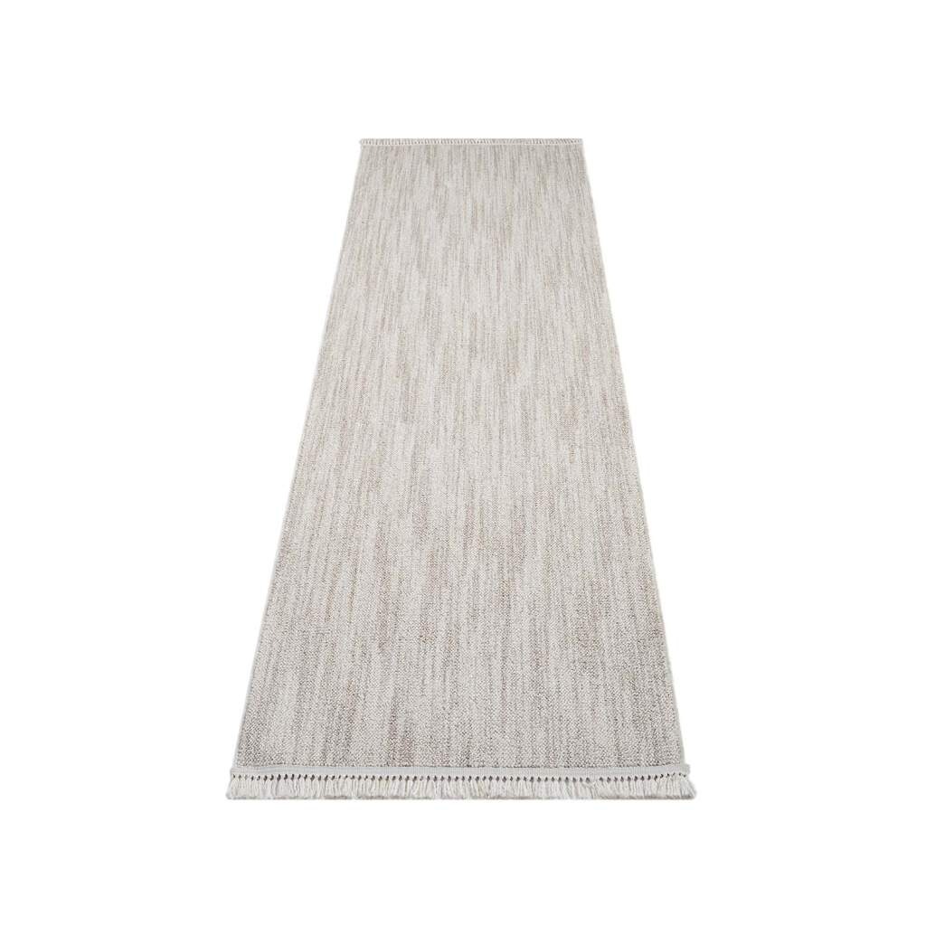 Carpet City Teppich "CLASICO 0052" rechteckig 11 mm Höhe Läufer, Kurzflor, günstig online kaufen