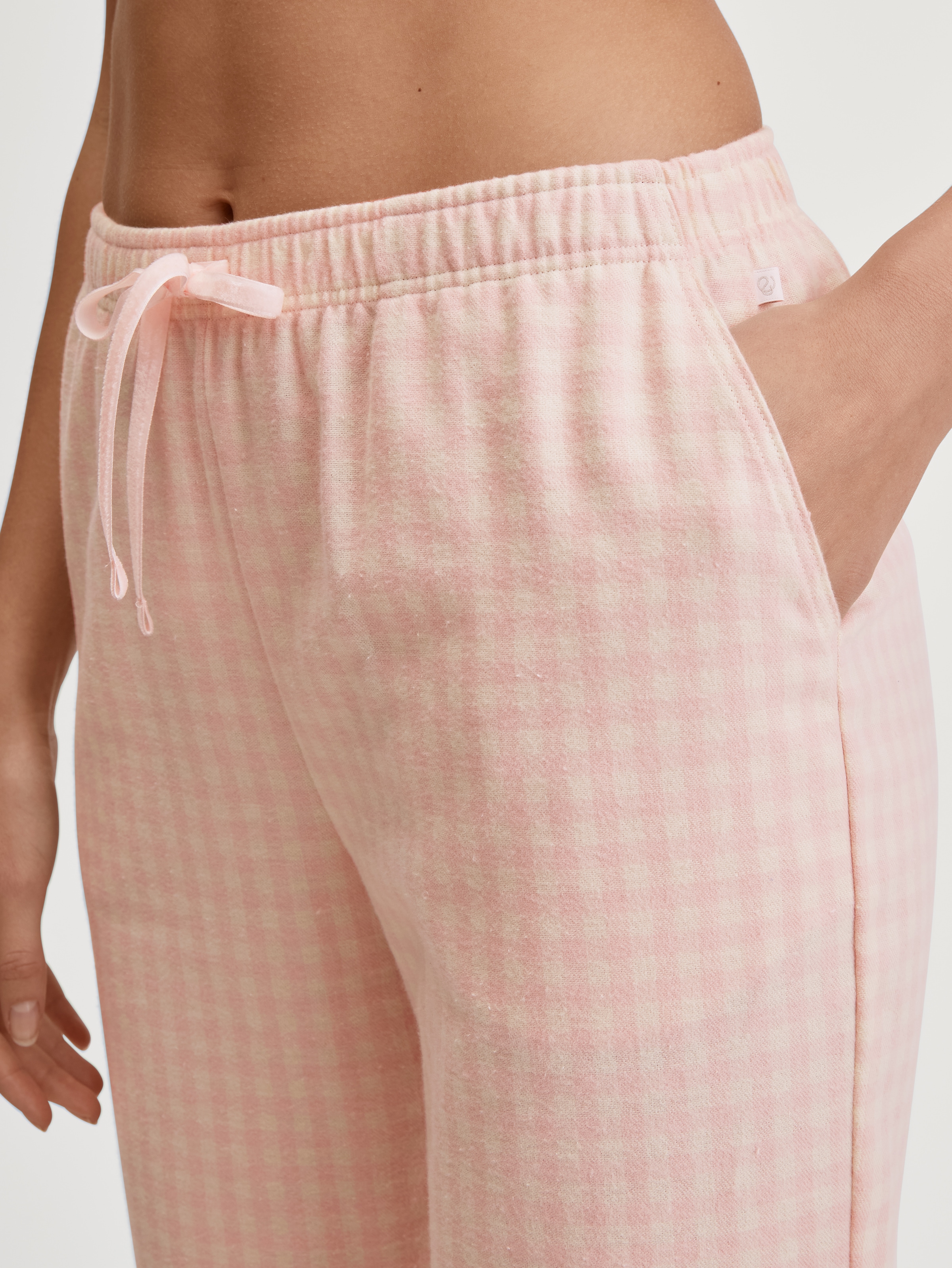 CALIDA Pyjamahose »Favourites Holiday«, Cotton, Flanell-Qualität, Relaxed Fit, wärmend, Gummizug