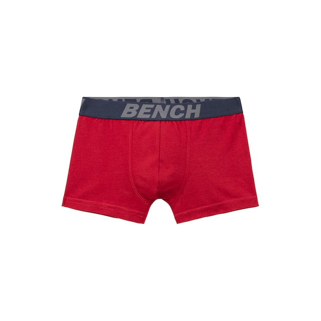 Bench. Boxer, (Packung, 4 St.), für Jungen mit Bench Schriftzug im Bund  online bestellen | BAUR