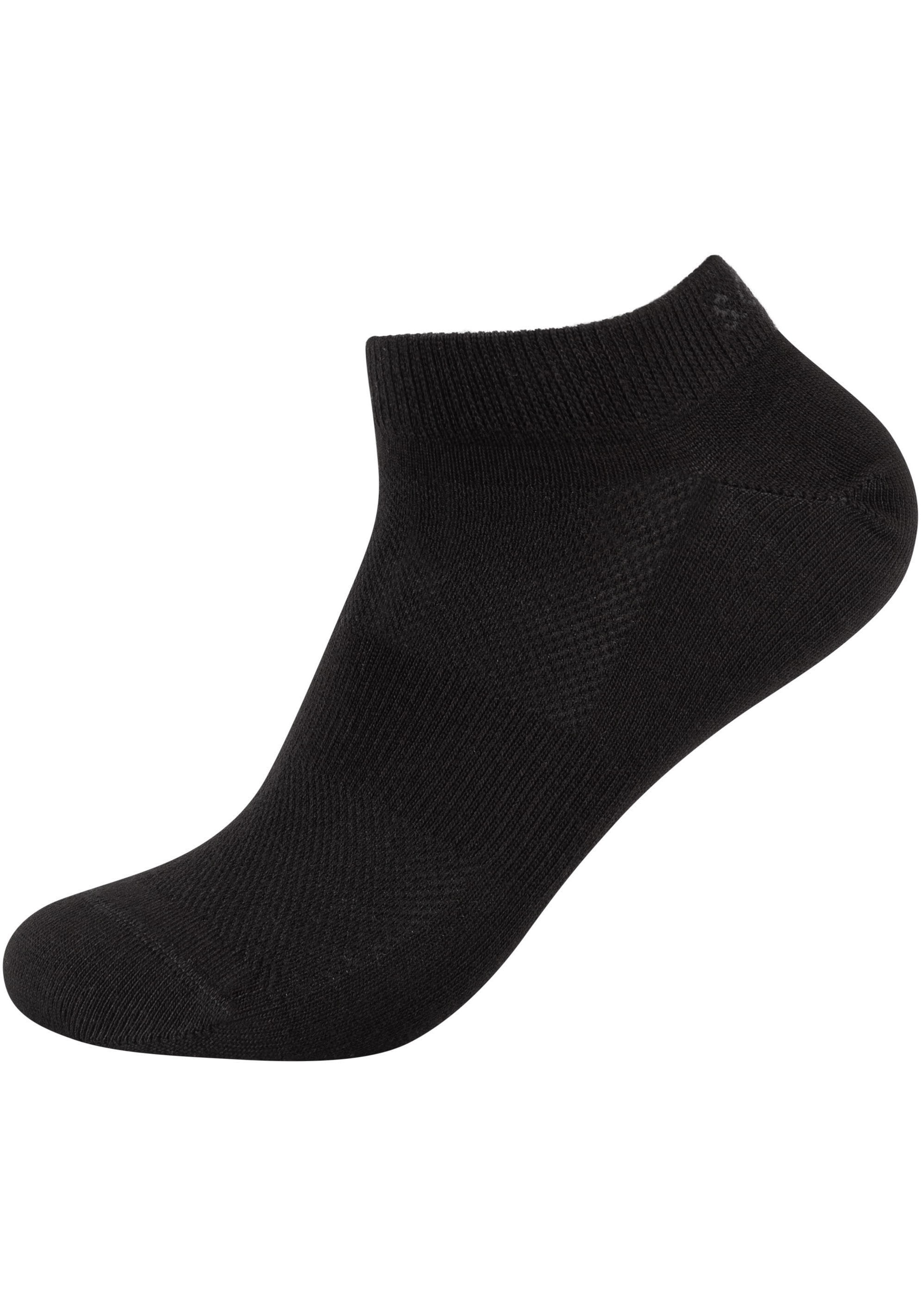 Thumbnail - s.Oliver Kurzsocken "originals", (4 Paar), mit verstärkten Belastungszonen