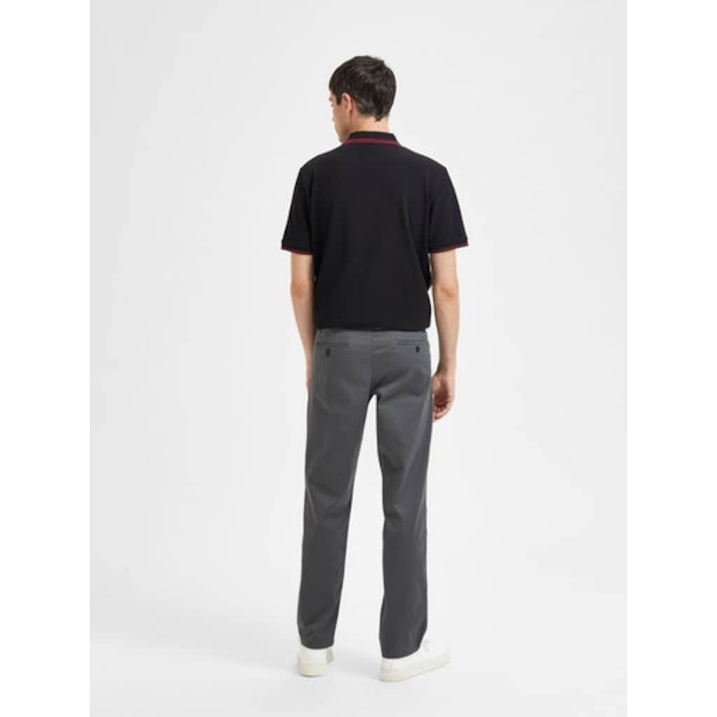 SELECTED HOMME Stoffhose »SLH196-STRAIGHT-NEW MILES FLEX PANT NOOS«