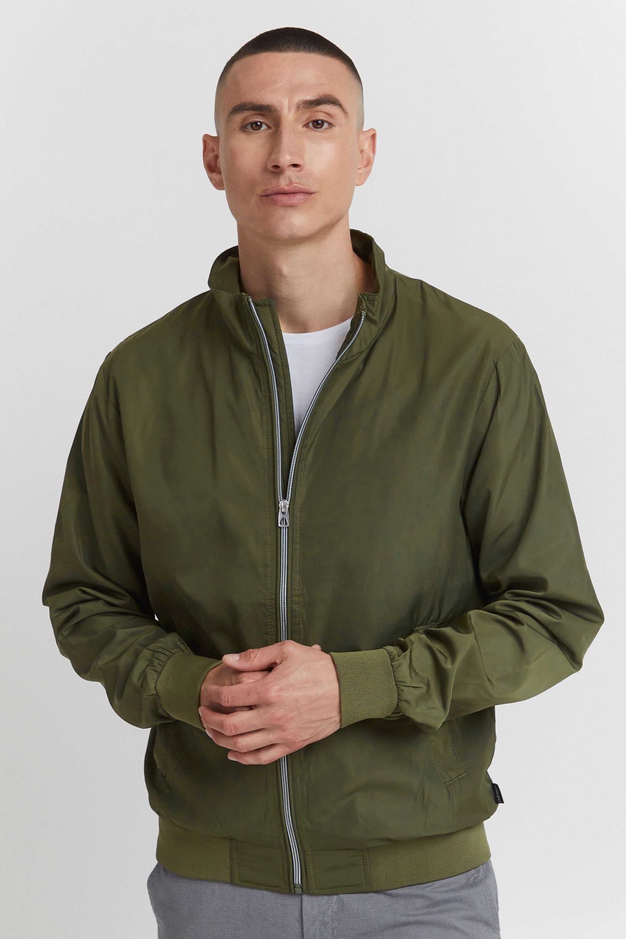 11 Project Bomberjacke »Kapuzensweatshirtjac PRCapal«, mit Kapuze