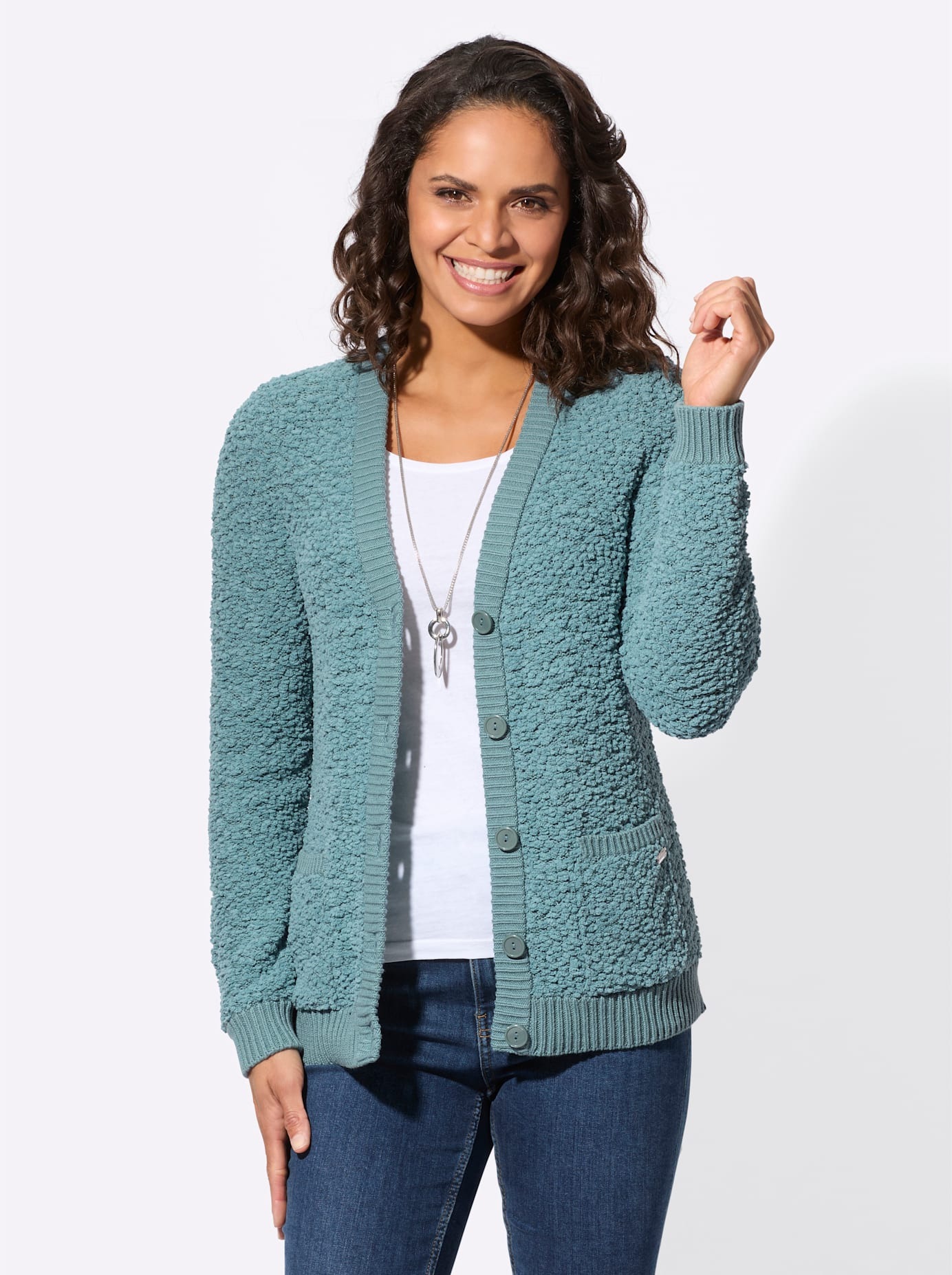Casual Looks Strickjacke günstig online kaufen