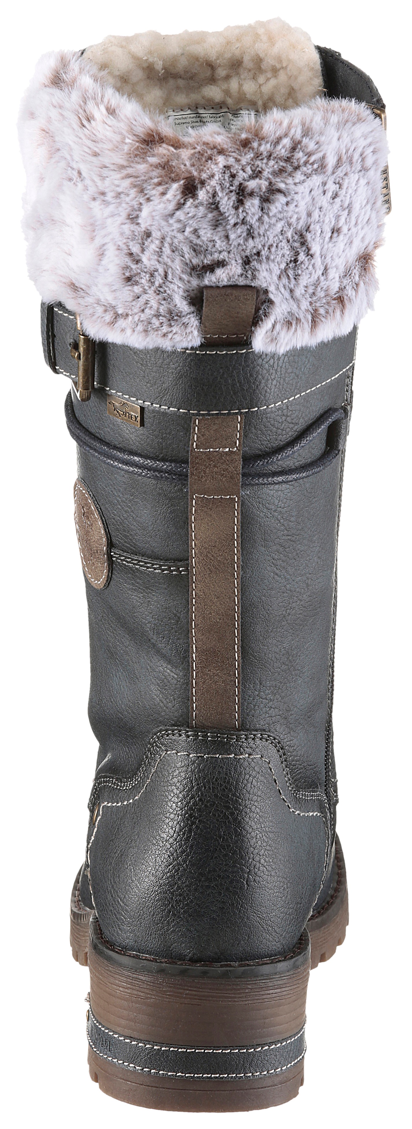 Thumbnail - Mustang Shoes Winterstiefel "Haukea" Snowboots, Winterstiefel mit TEX-Membrane
