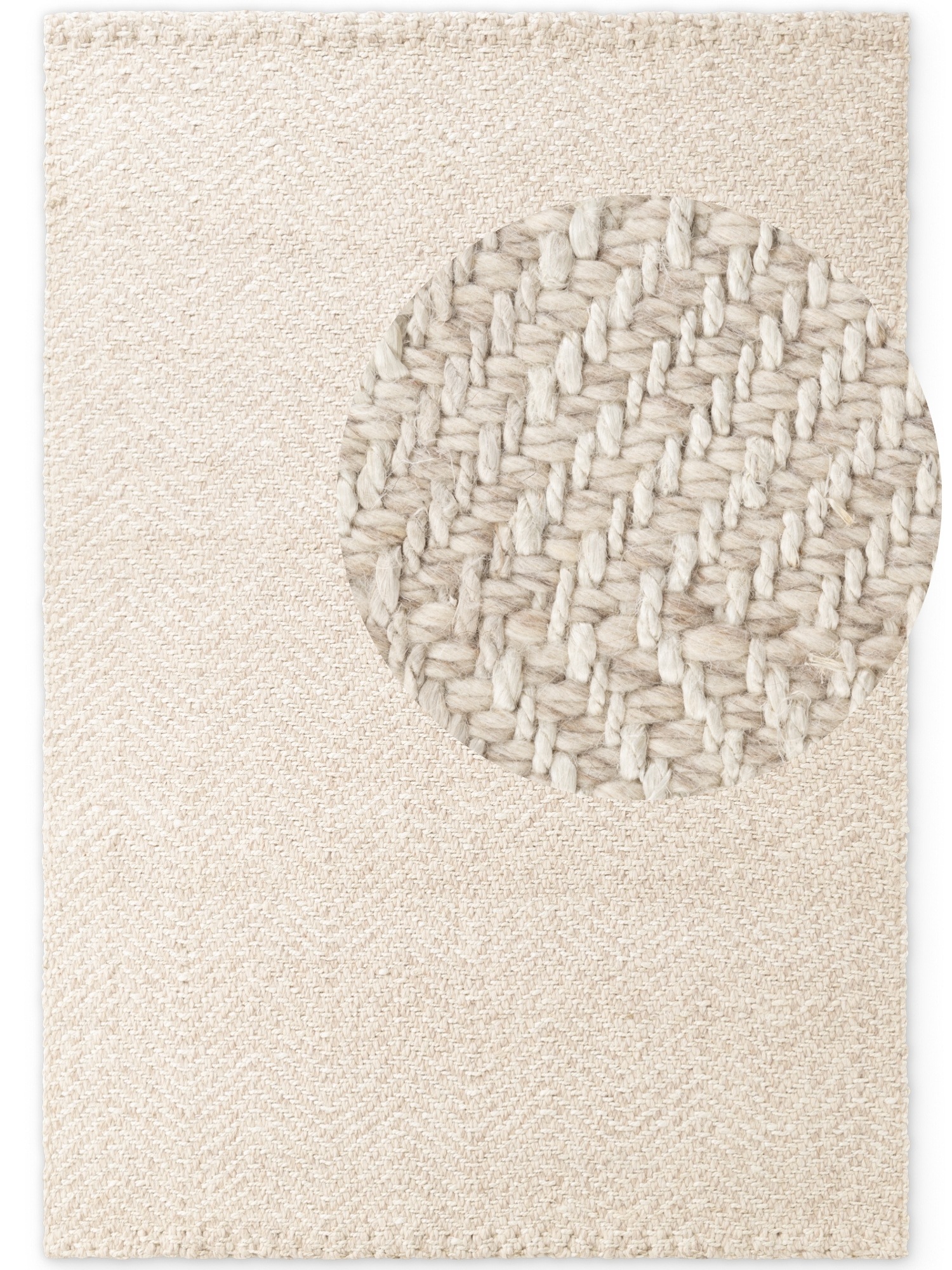 ELLE DECORATION Wollteppich "Majoli, auch als Läufer" rechteckig 10 mm Höhe günstig online kaufen