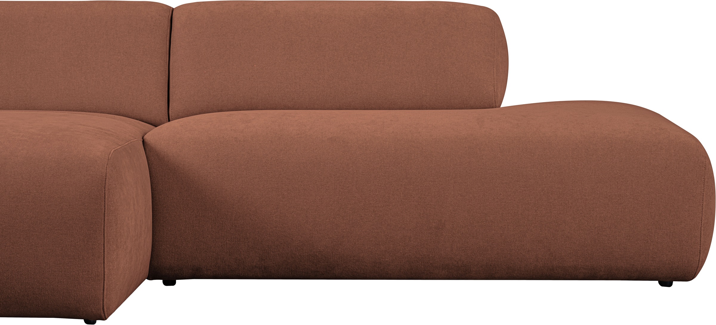 andas Ecksofa »Myrland«, Breite 222 cm, Chenille, Easy Clean Stoff, mit Kaltschaum