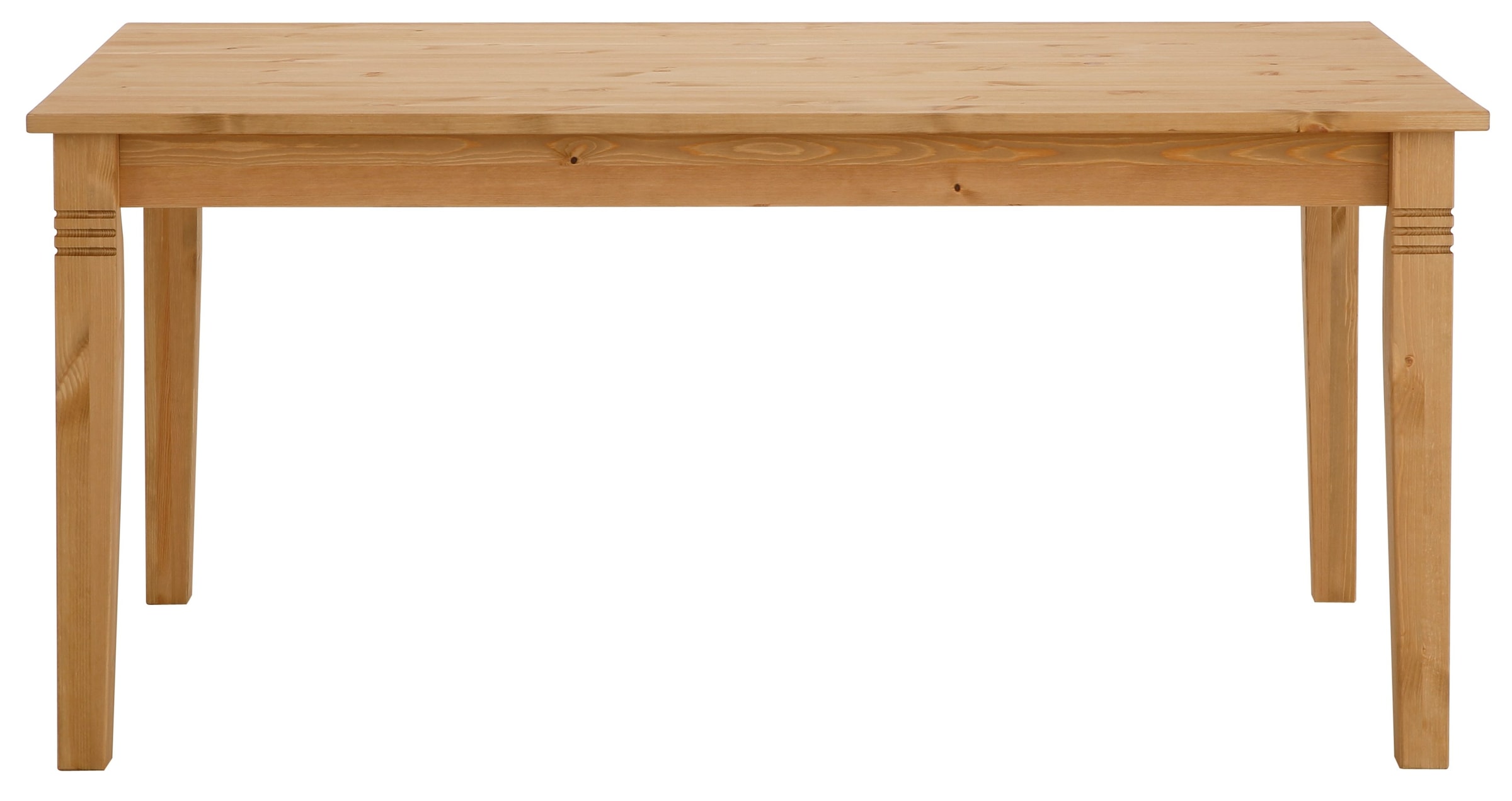 Home affaire Esstisch "Danuta" wahlweise mit Schublade, aus massiver Kiefer günstig online kaufen