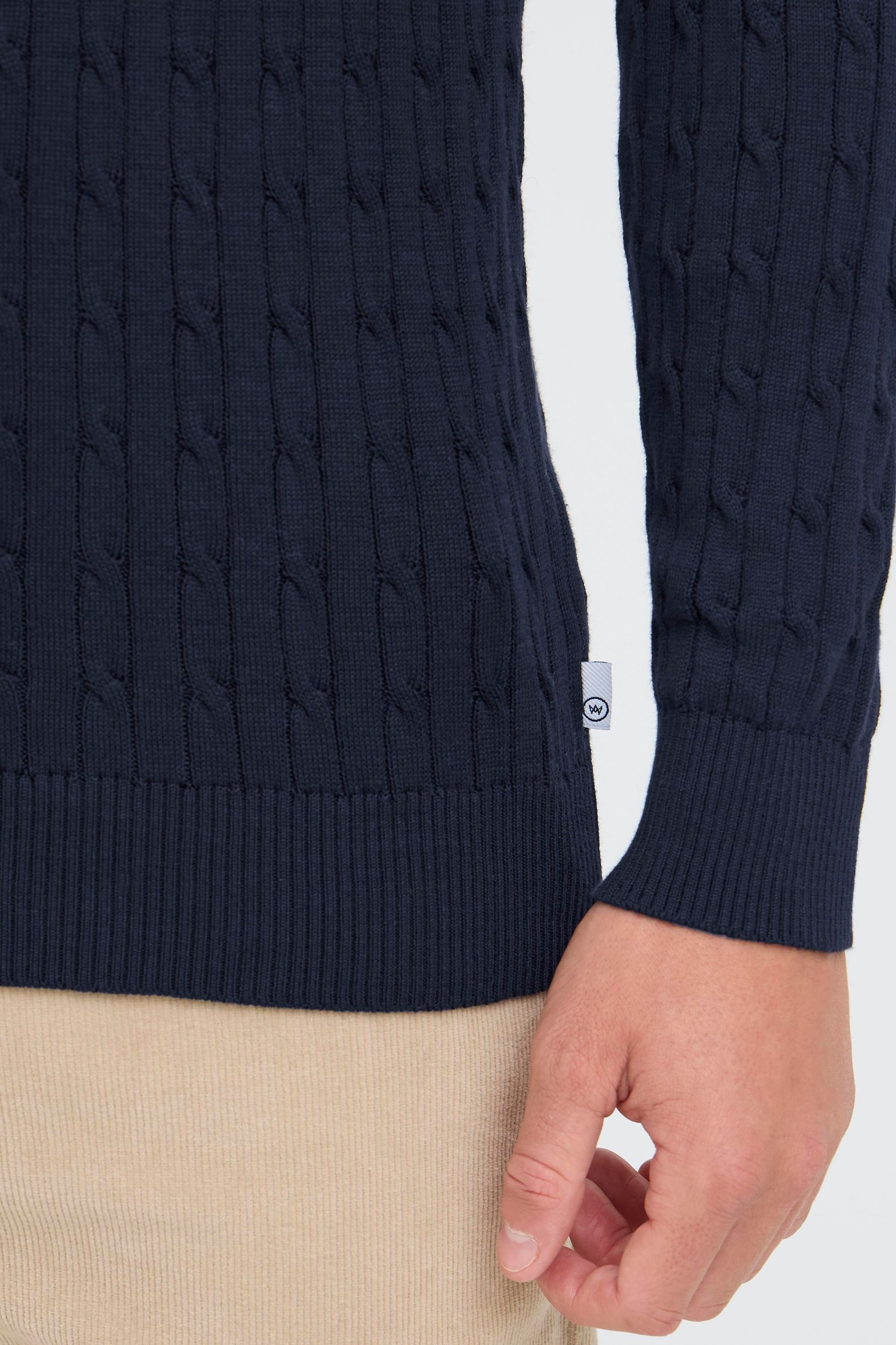 Kronstadt Strickfleece-Pullover »Strickpullover KSCall«