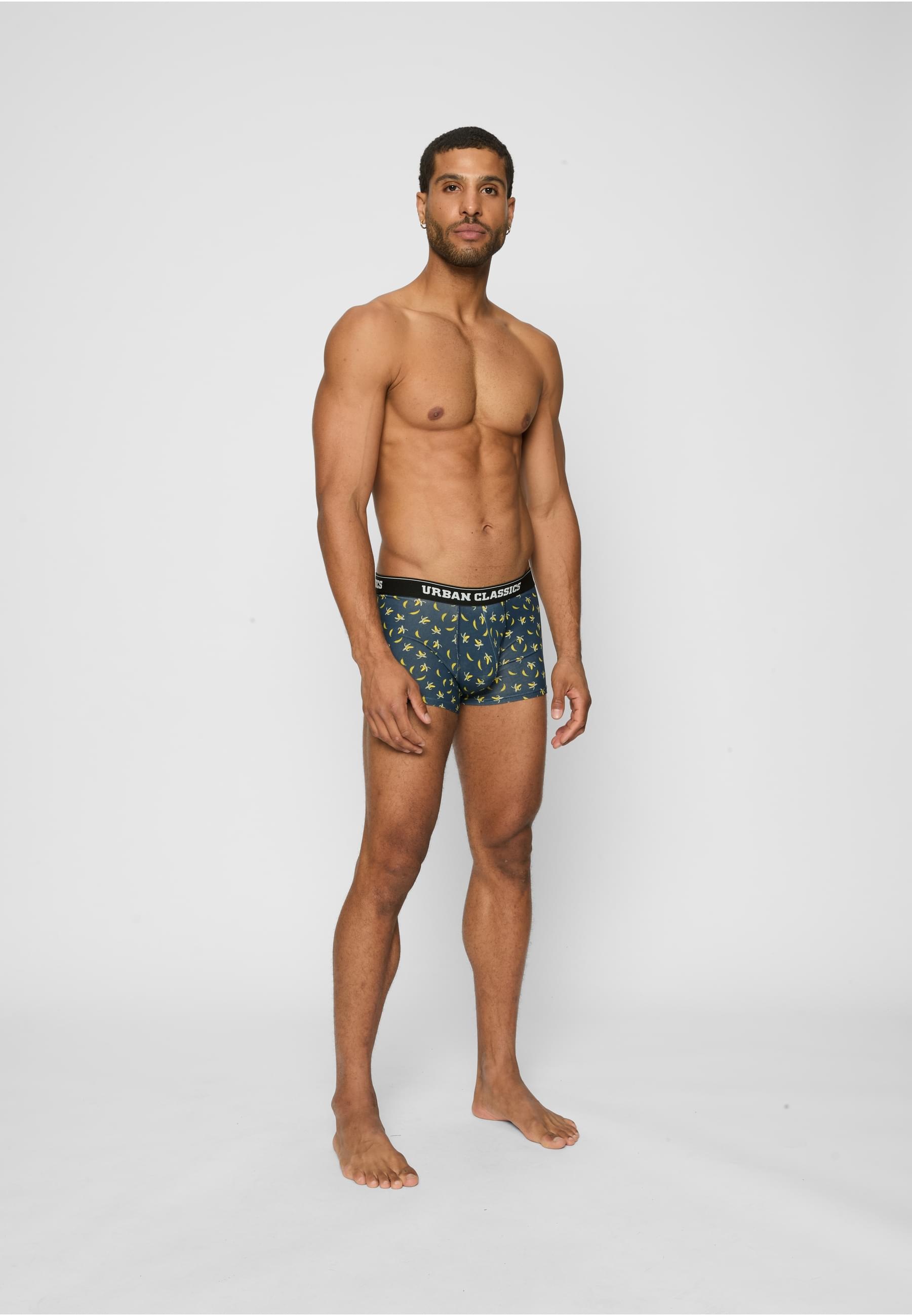 URBAN CLASSICS Boxershorts »Urban Classics Herren Boxer Shorts 5-Pack«, (1 St.)