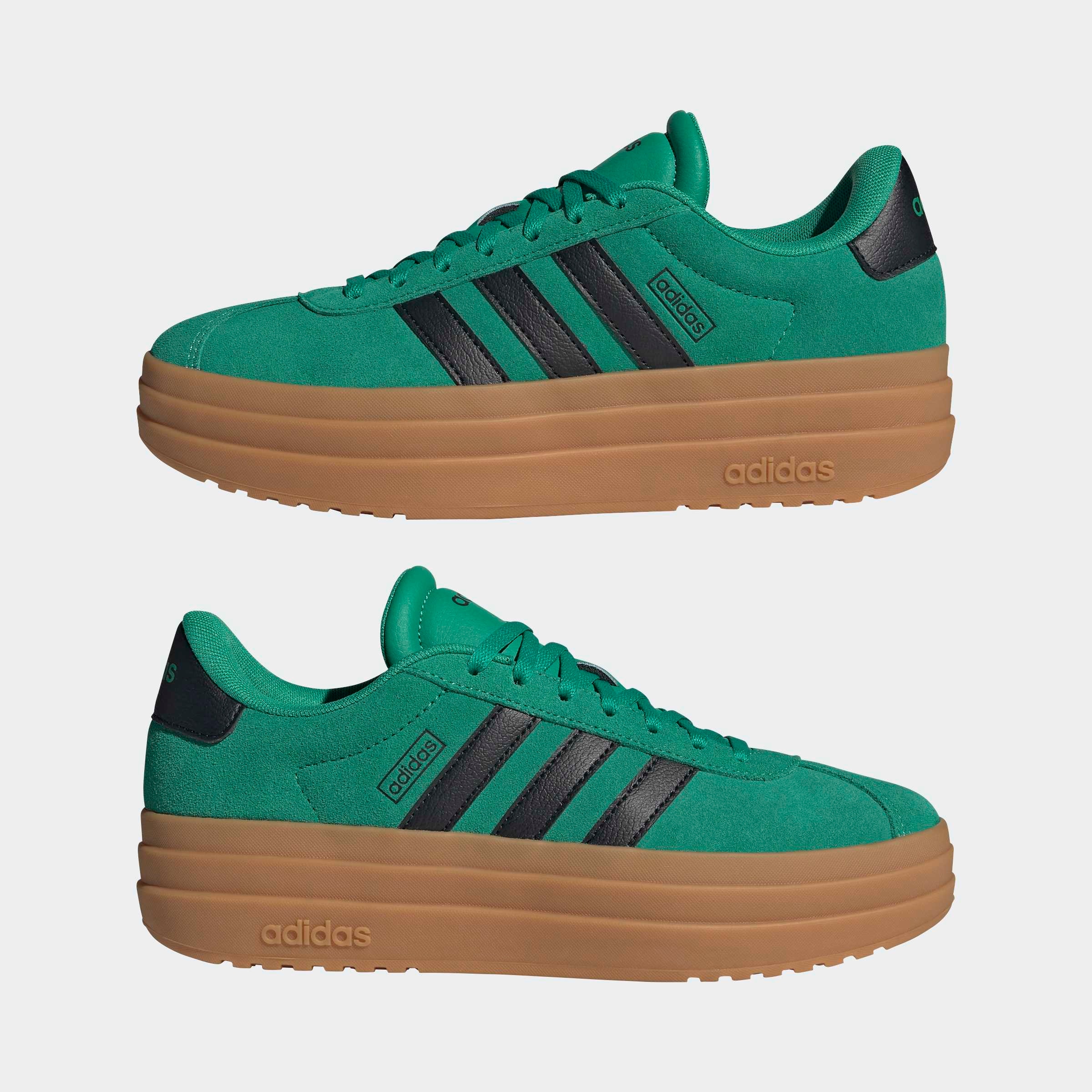 adidas Sportswear Plateausneaker »VL COURT BOLD«  inspiriert vom Design des adidas gazelle bold