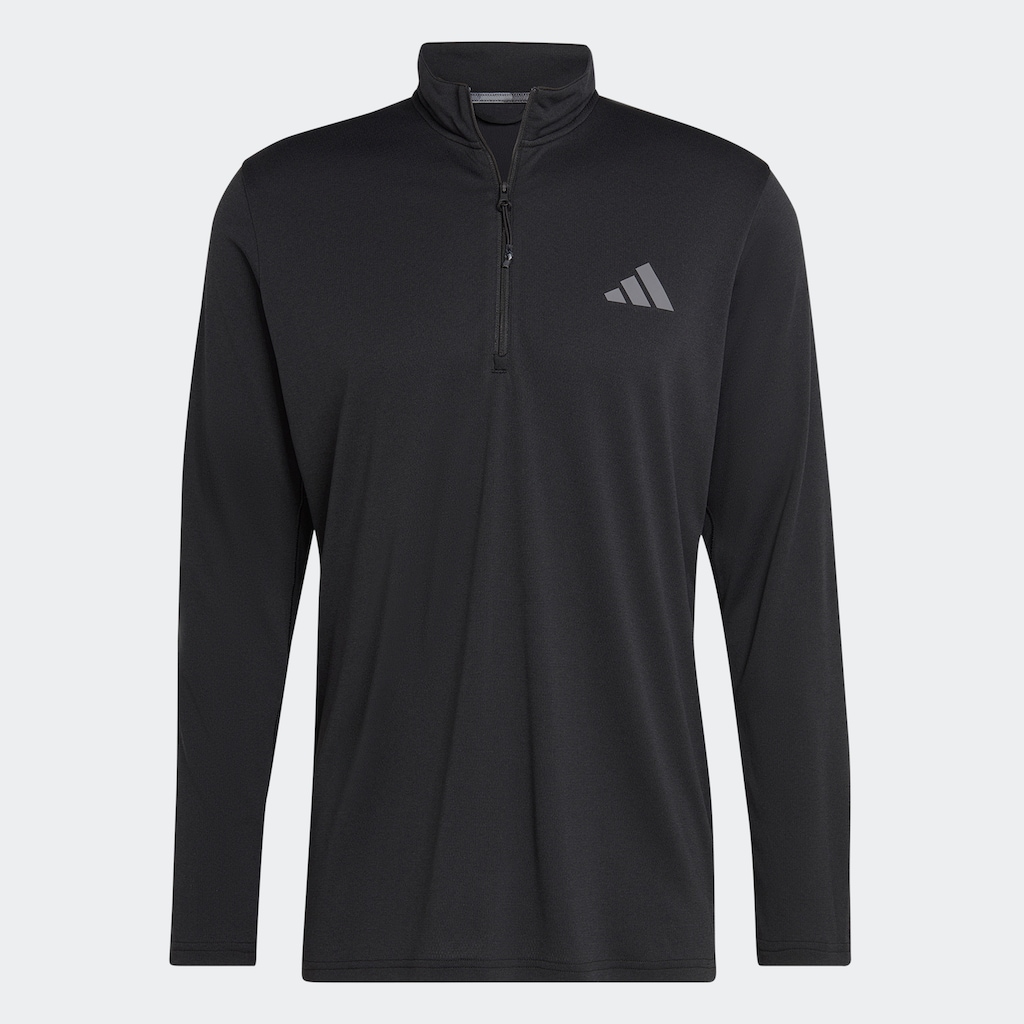 adidas Performance Sweatshirt »TRAIN ESSENTIALS SEASONAL TRAINING 1/4ZIP LONGSLEEVE«