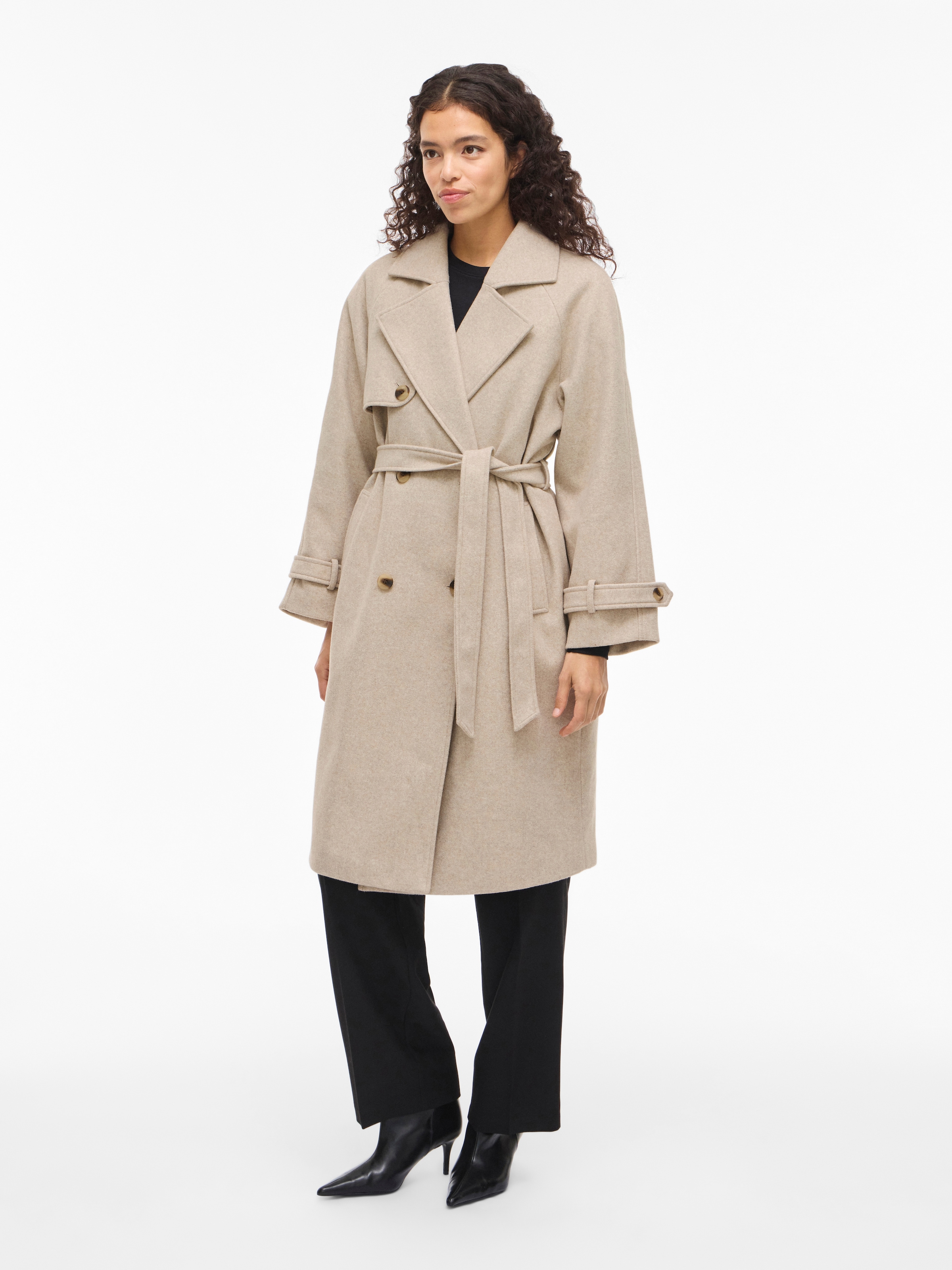 Vila Langmantel "VIQUINN L/S COAT" günstig online kaufen