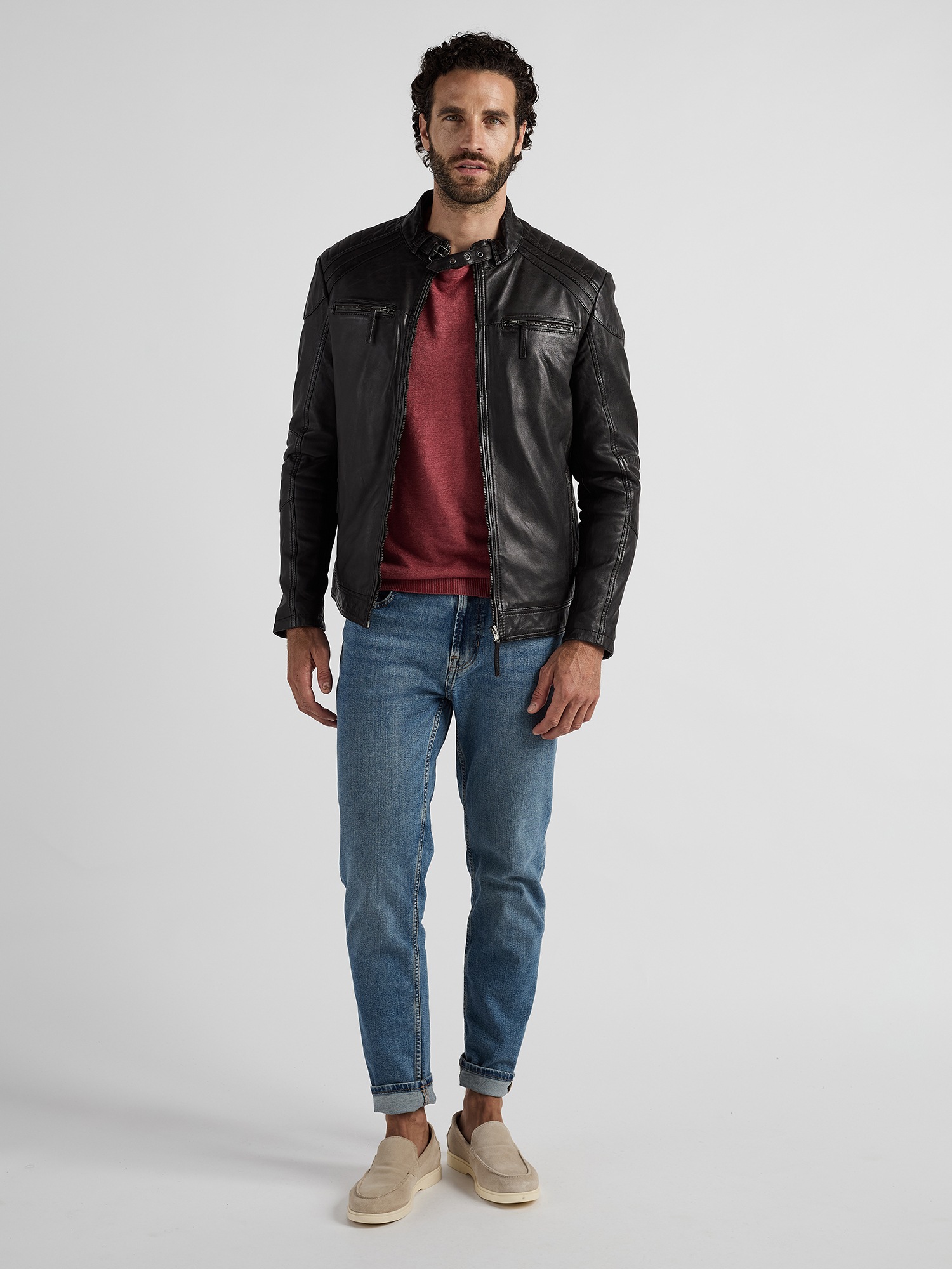 JCC Lederjacke »IK3«