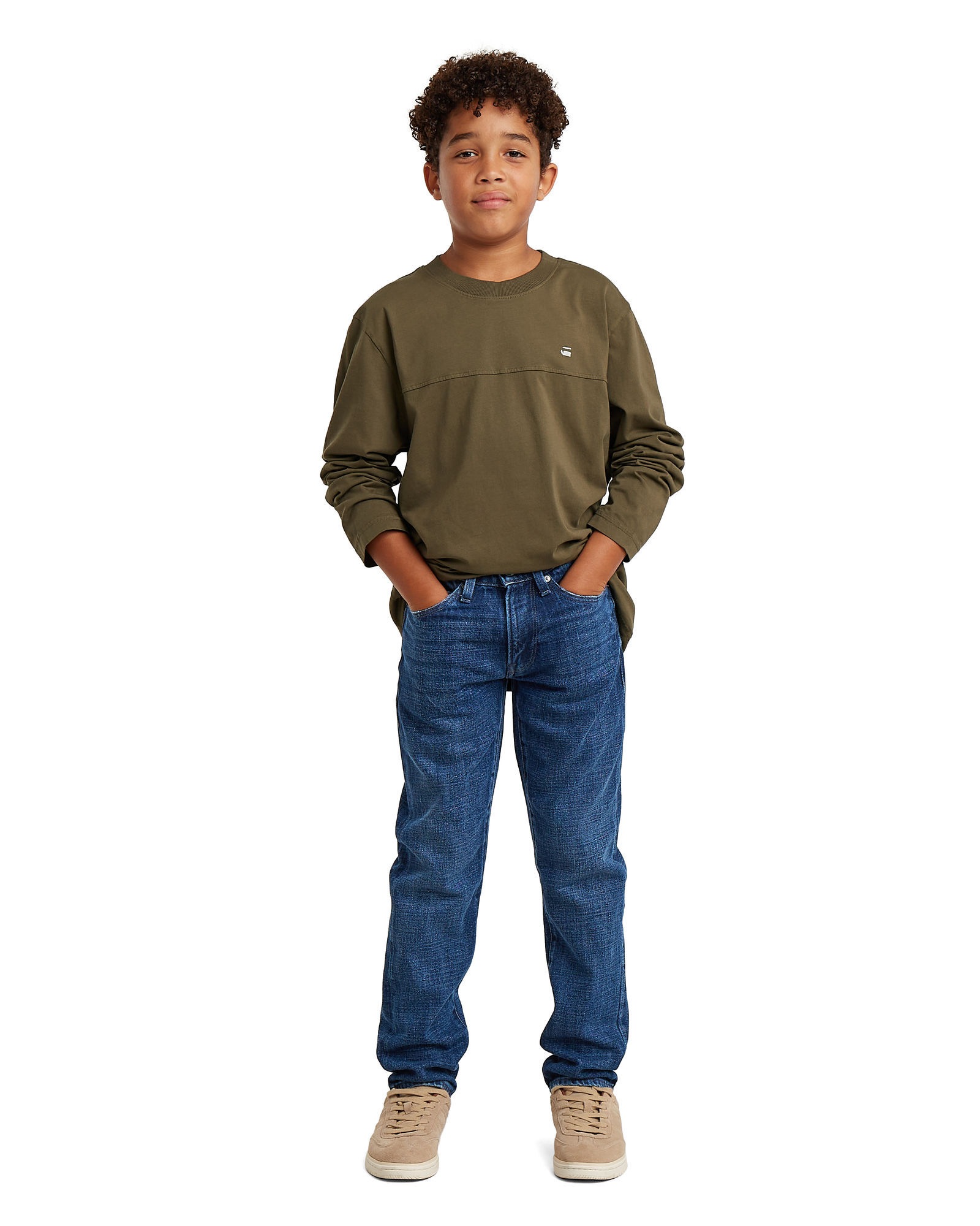 G-STAR 5-Pocket-Jeans »Boys 3301 Straight Tapered Jeans«