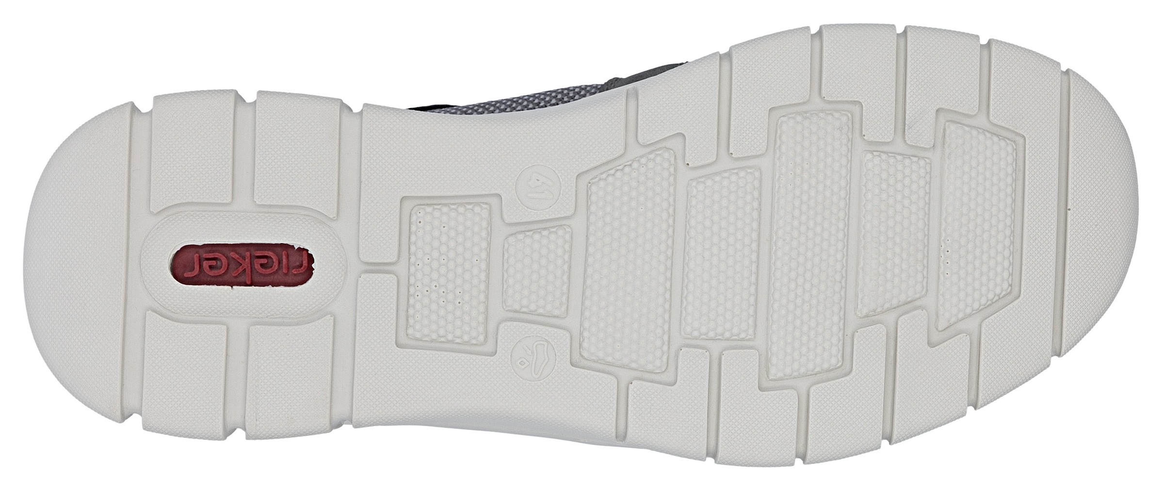 Thumbnail - Rieker Slip-On Sneaker Schlupfschuh, Halbschuh, Freizeitschuh mit Gummizug, zum Schlupfen