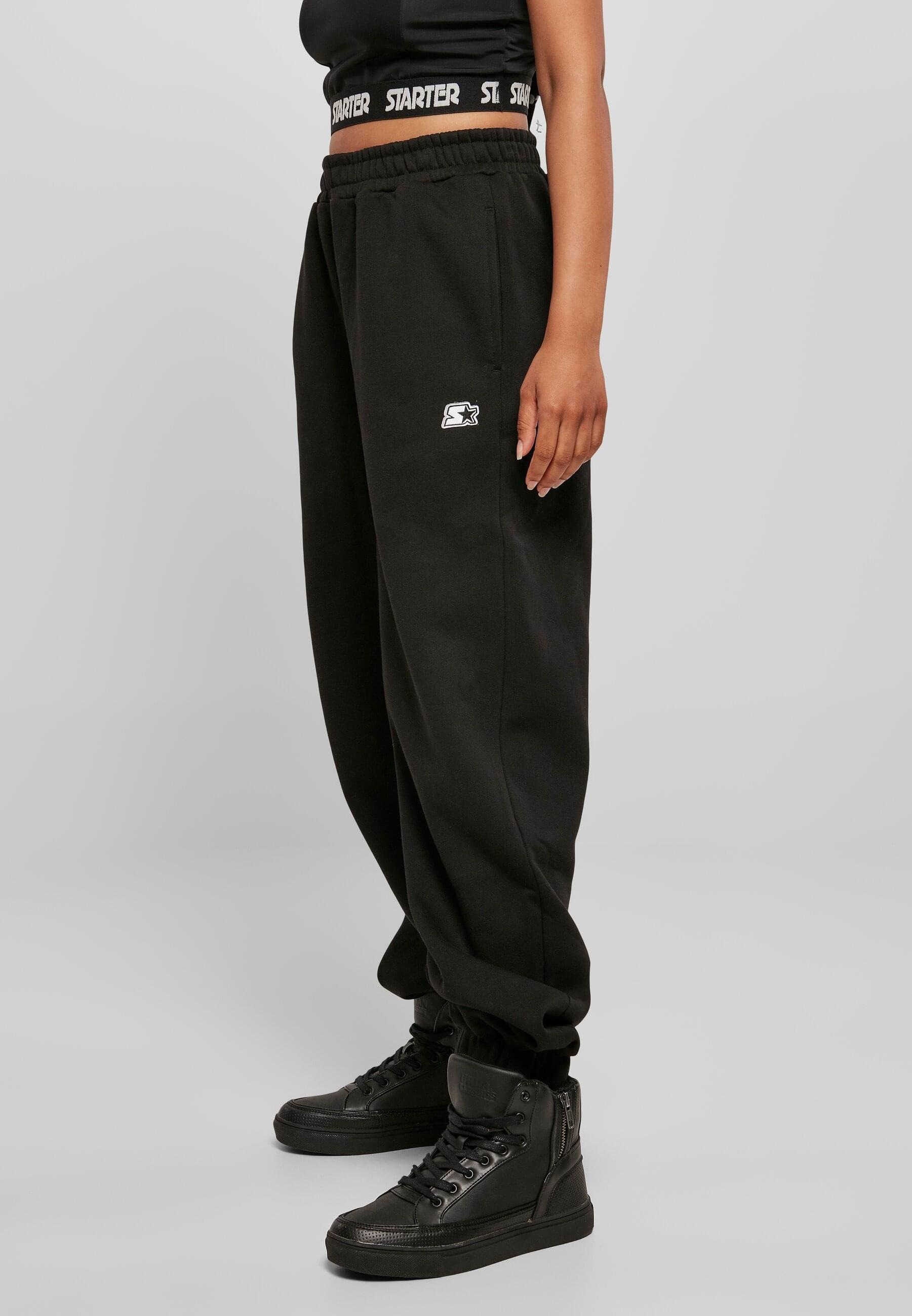 Starter Black Label Stoffhose »Starter Black Label Damen Ladies Starter Essential Sweat Pants«, (1 tlg.)