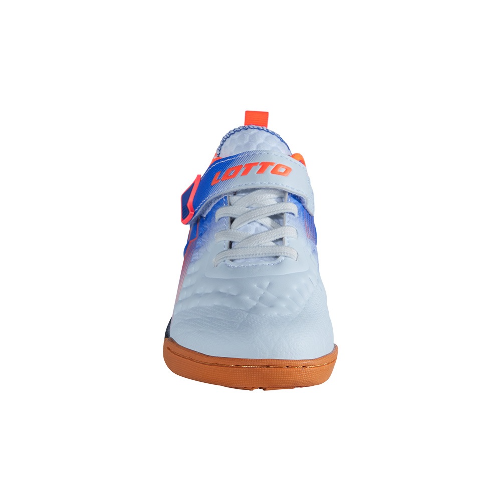 Lotto Shoota Hallenschuhe Mädchen Weiß-Blau 28 2