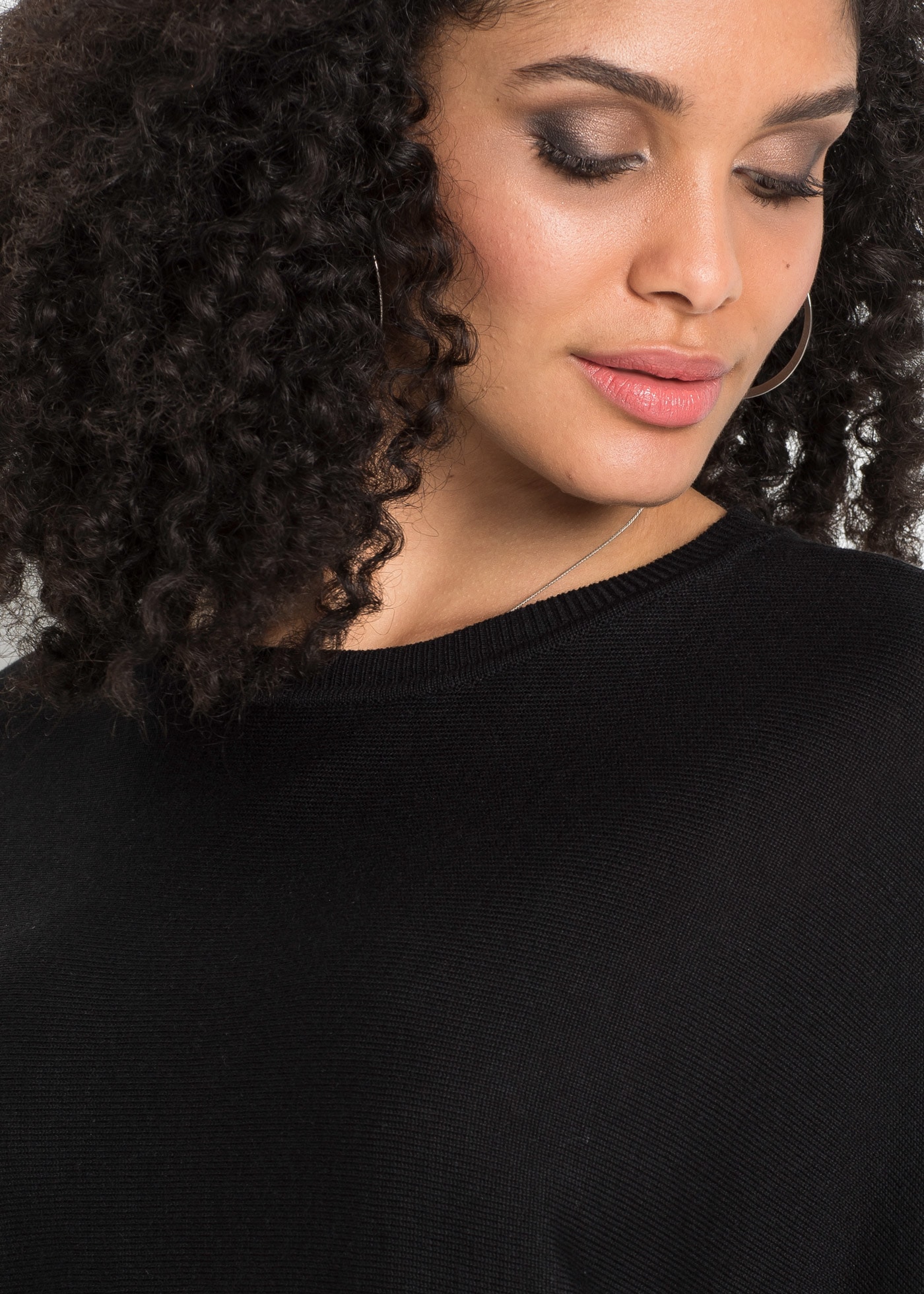 bonprix Strickpullover , Feinstrickpullover aus Baumwoll-Mix
