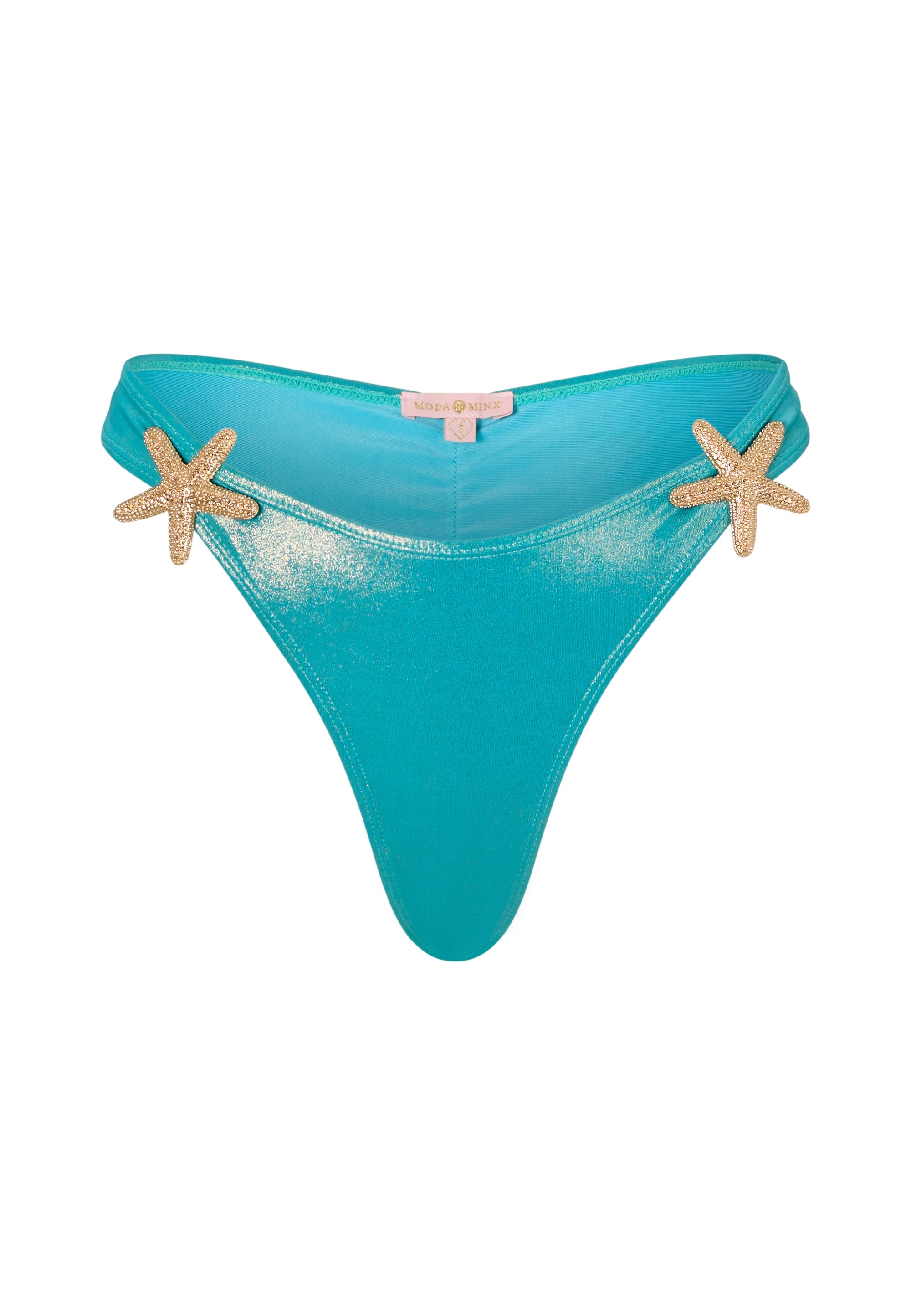 Moda Minx Bikini-Hose, (1 St.), mit tollen Seestern-Elementen