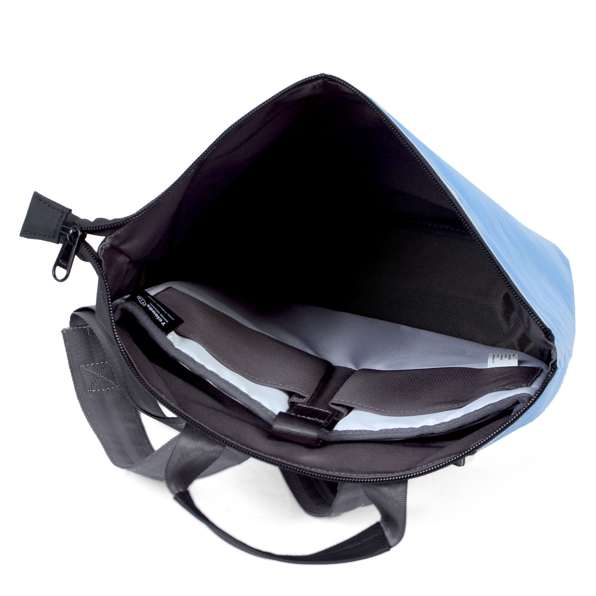 7clouds Laptoprucksack »Shawi 7.1« mit recyceltem PET