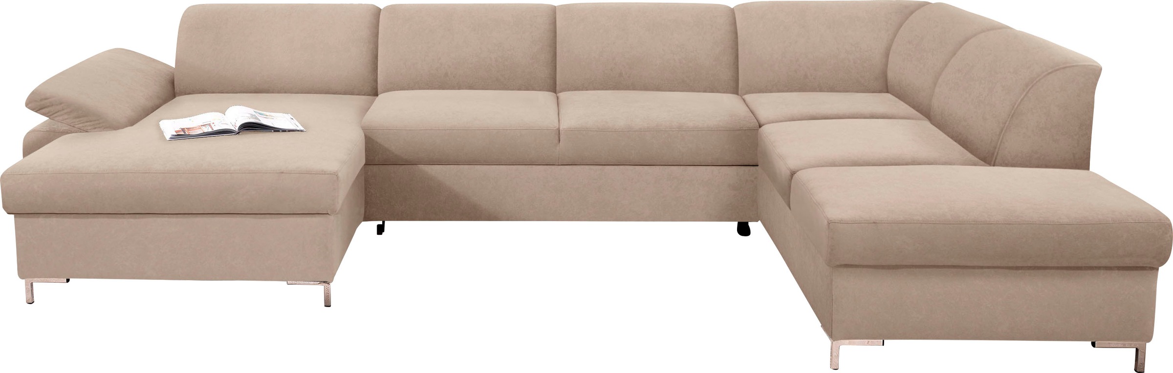 DOMO collection Wohnlandschaft "Santana mit viel Platz, komfortabel, modern günstig online kaufen