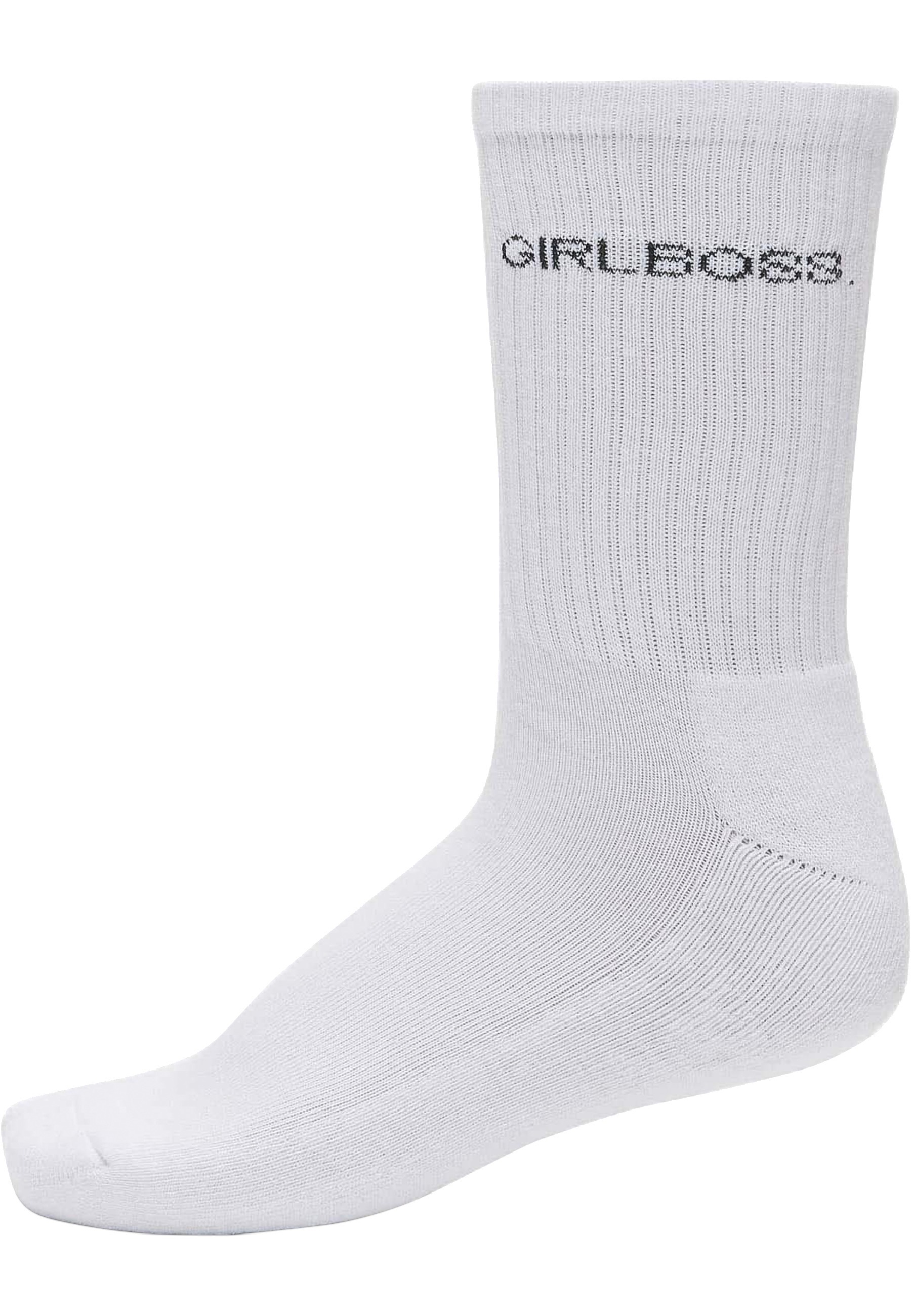URBAN CLASSICS Strümpfe »Urban Classics Unisex Wording Socks 3-Pack« 1 Paar tlg.