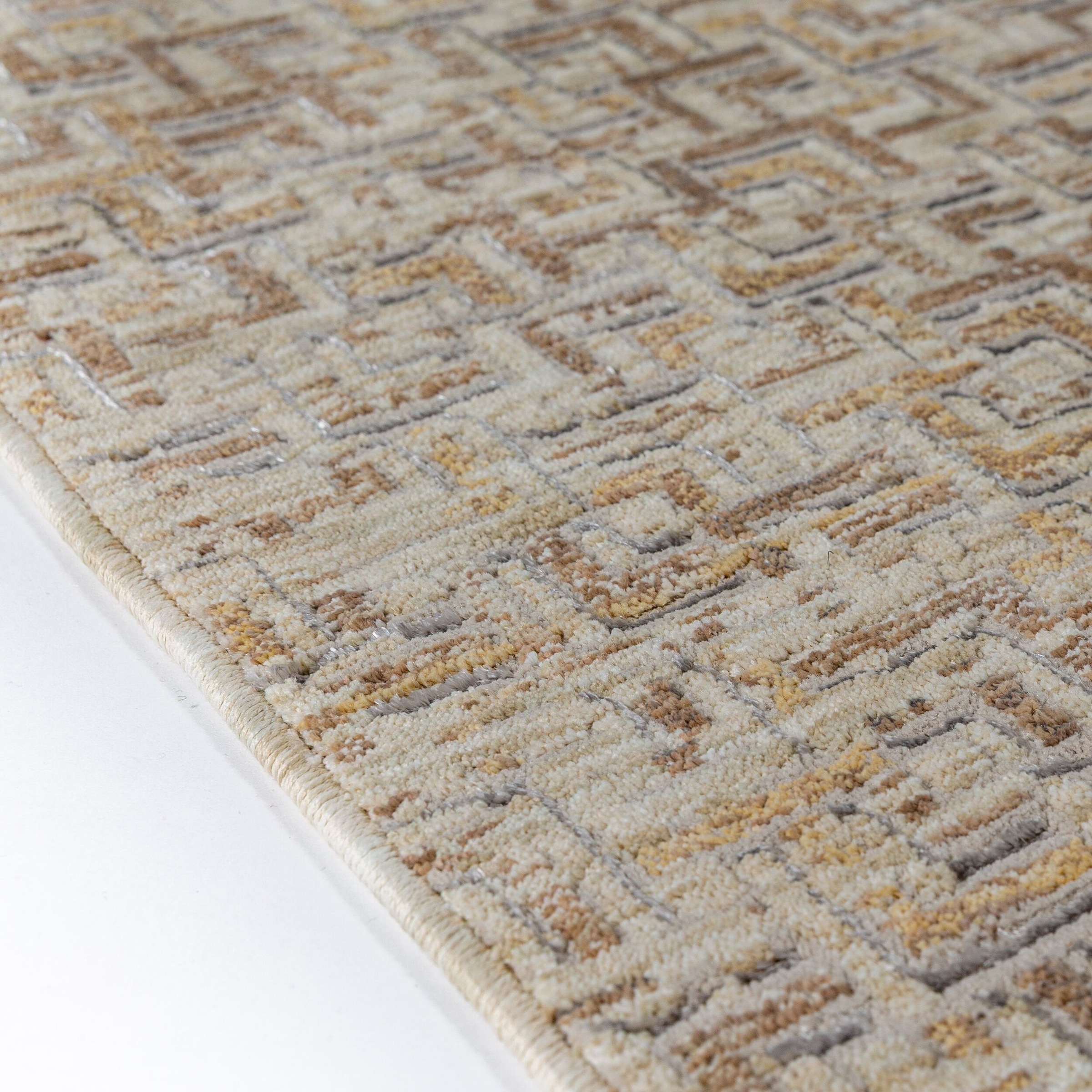 FLAIR RUGS Designteppich »Kado Teppich« rechteckig 7 mm Höhe
