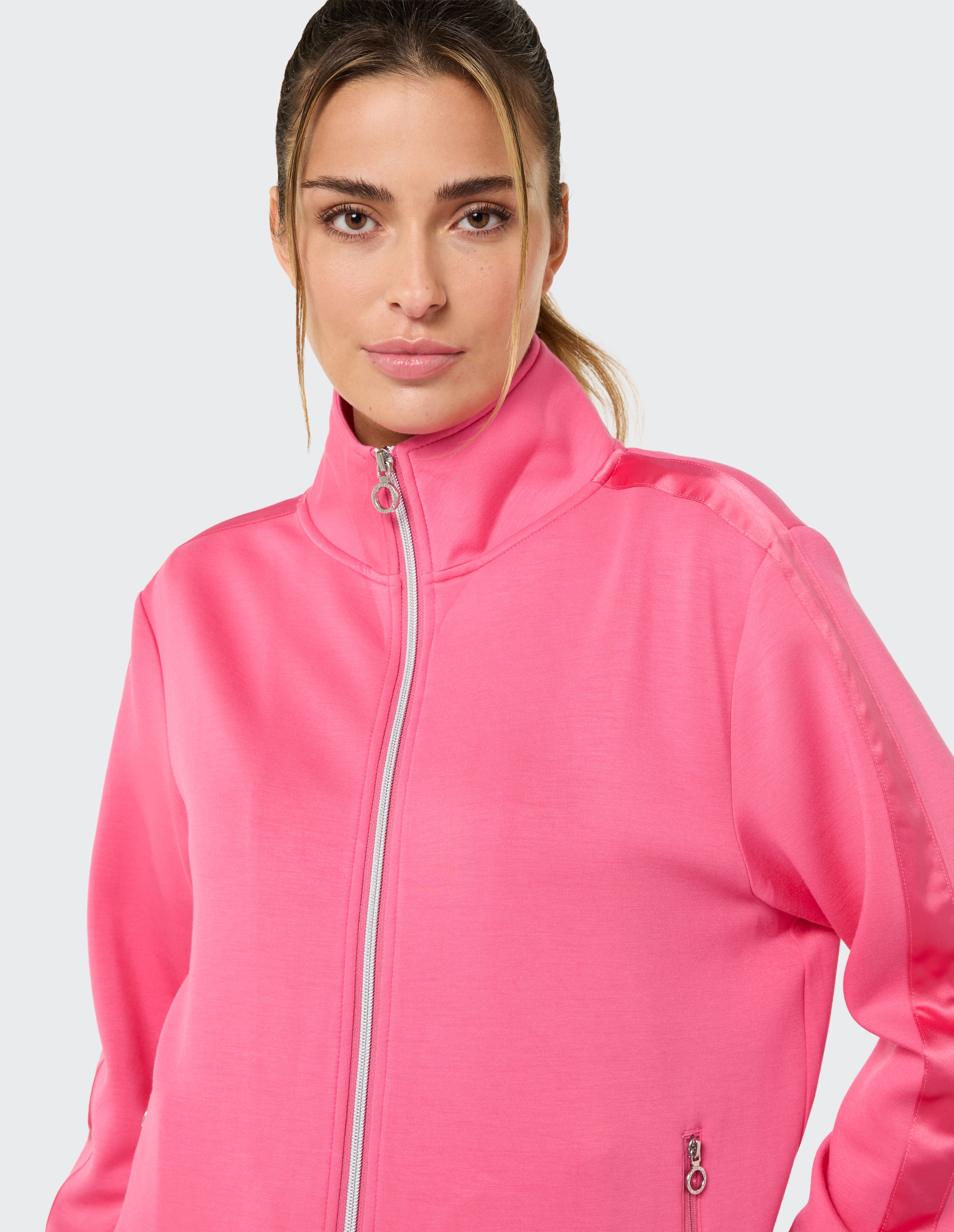 Joy Sportswear Sweatjacke »D SWEATJACKE LIZZY« sportliche Freizeitgestaltung, mit Futter aus Polyester und Elasthan