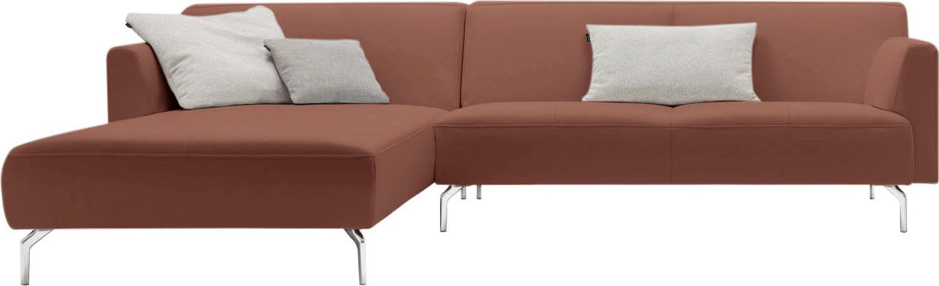 Creation BY ROLF BENZ Ecksofa »CR.446«, in minimalistischer, schwereloser Optik, Breite 296 cm
