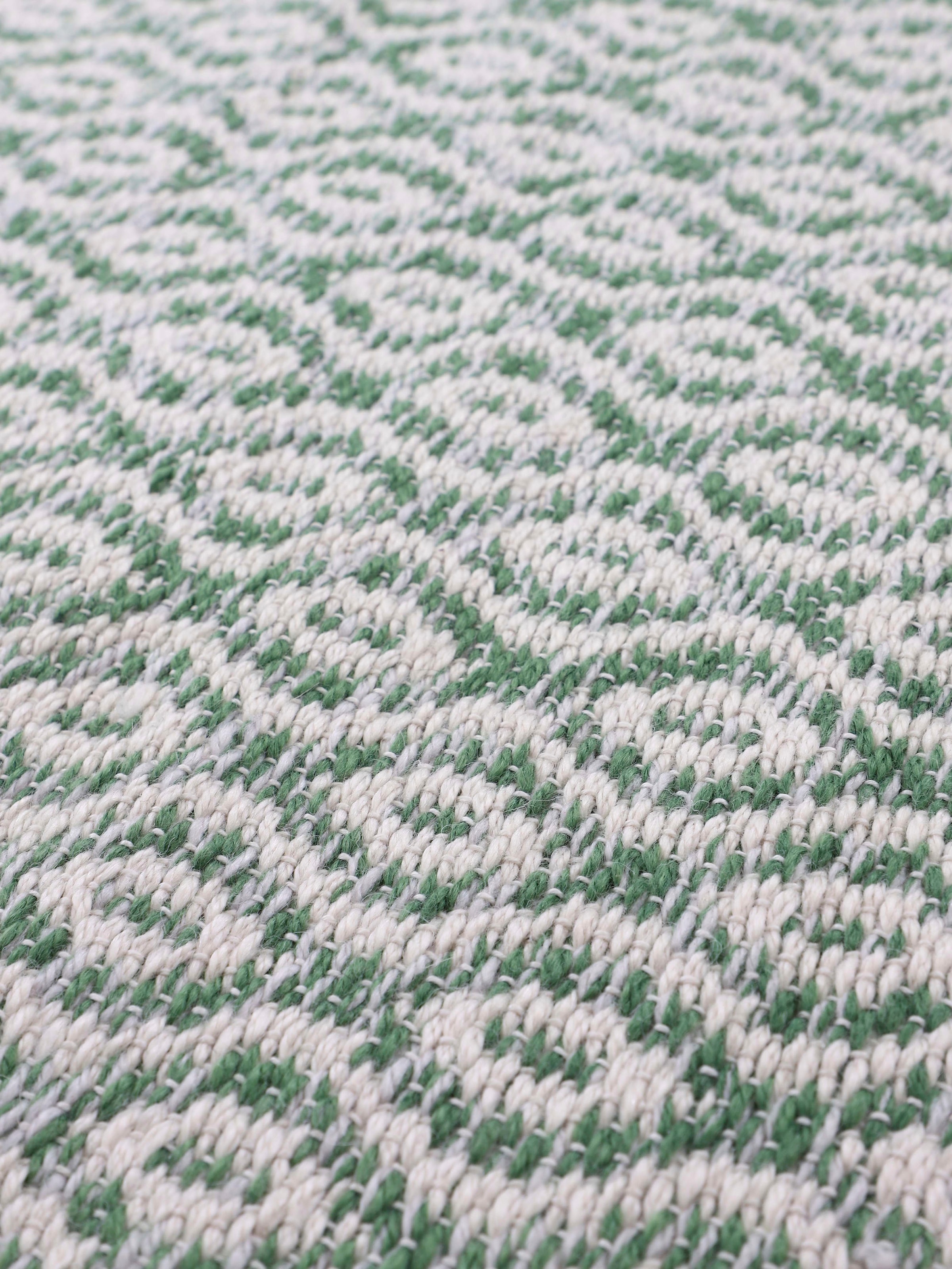 carpetfine Teppich »Frida 202«, rechteckig, 7 mm Höhe, Wendeteppich, 100% recyceltem Material (PET), Flachgewebe, Pflegeleicht und Robust, In- und Outdoor geeignet, Wetterfest und UV-beständig für Balkon, Terrasse, Garten, Wohn- und Schlafzimmer