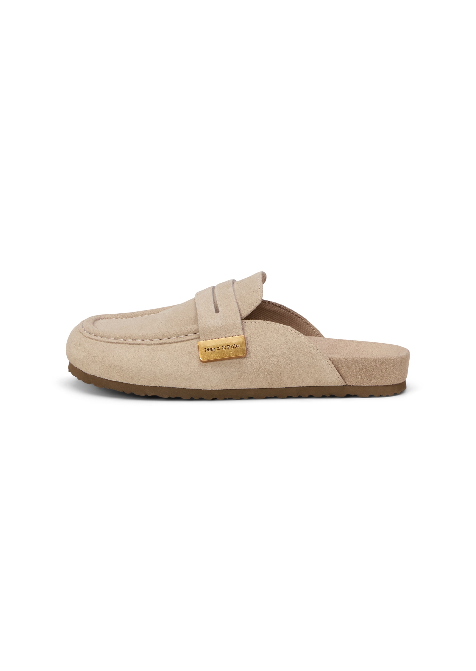 Marc O'Polo Sabot »aus Veloursleder«