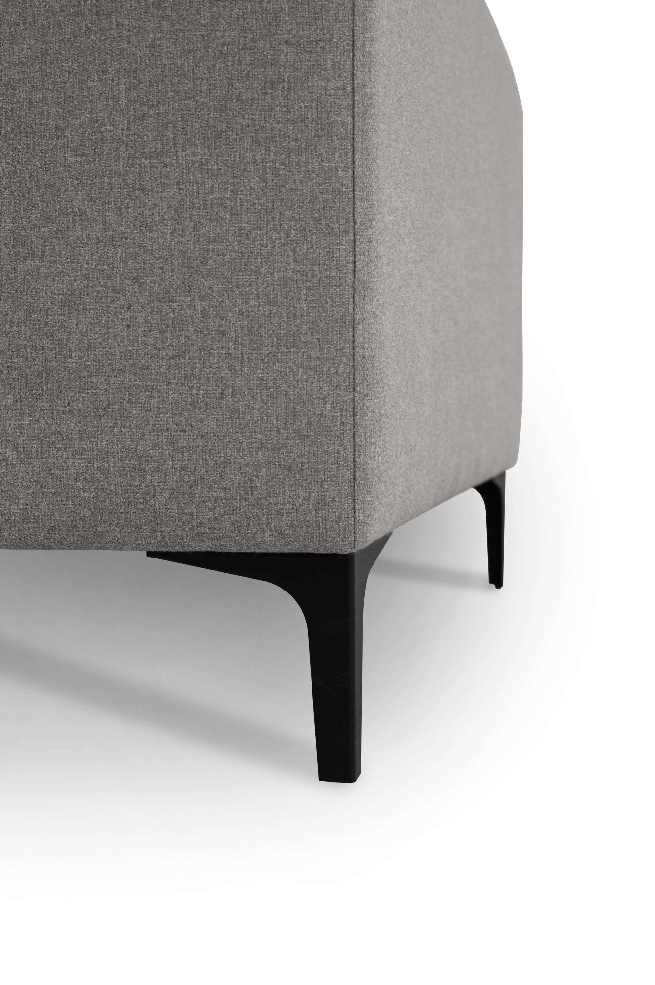 INOSIGN Ecksofa »Henry«, mit Metallbeinen, in modernem Design