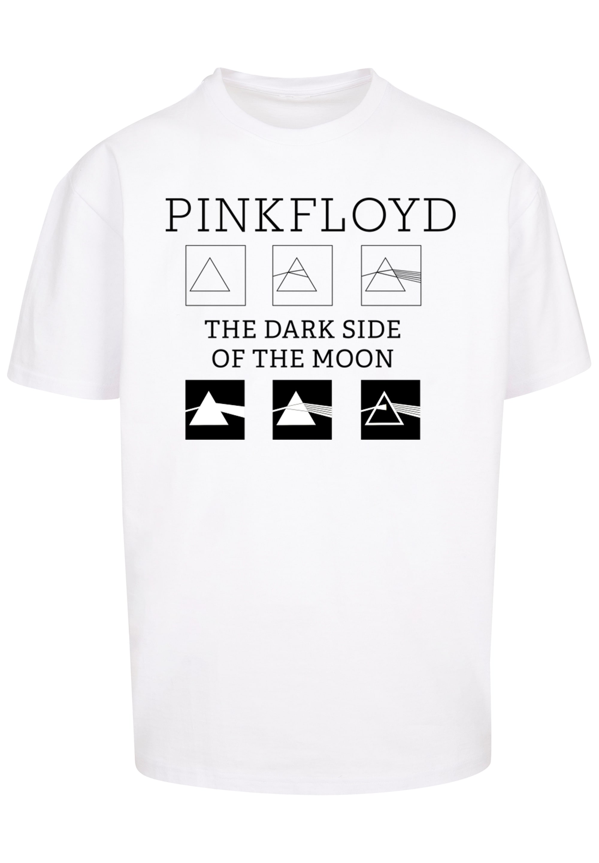 F4NT4STIC T-Shirt "Pink Floyd Pyramids Rock Metal Musik Band", Print günstig online kaufen