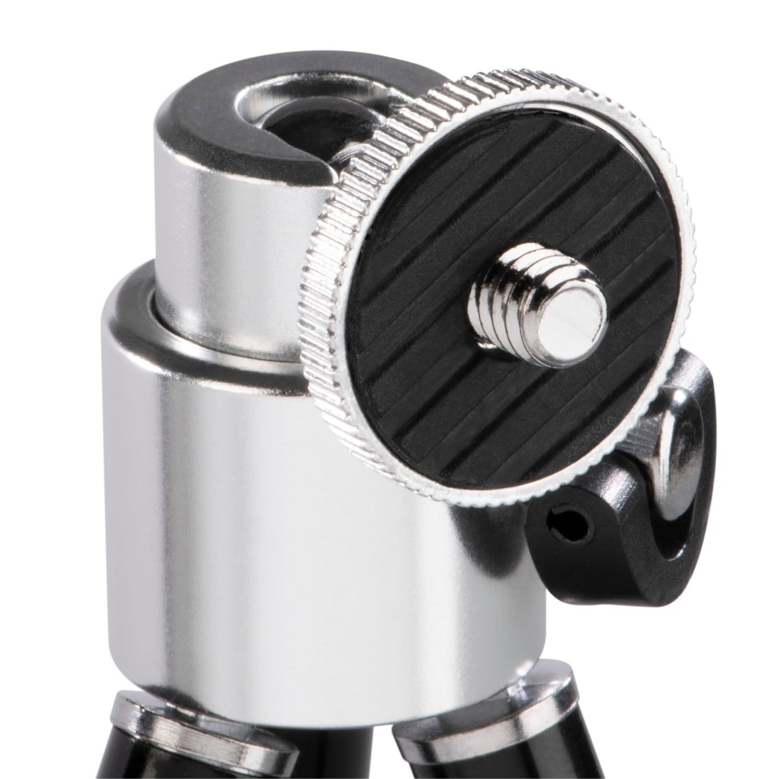 Hama Ministativ »Mini Stativ für mit Höhe 14 ausziehbares und bis 3-D-Kugelkopf, und Beinsegment, Minilautsprecher«, 21 Mikrofone Foto- cm Videokameras, | von BAUR