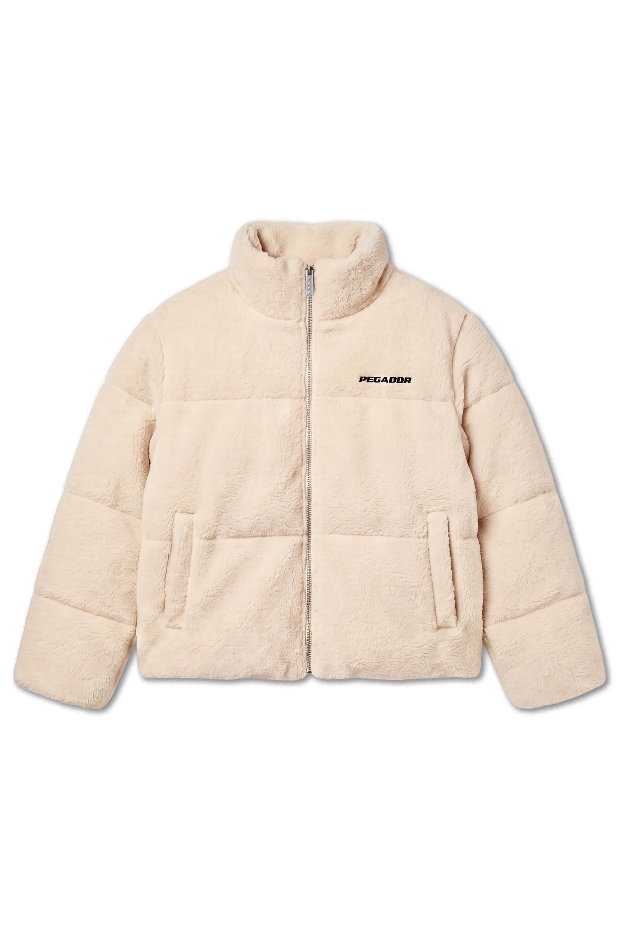 PEGADOR Steppjacke »GEORGIA TEDDY PUFFER JACKET« Kunstfaser, regular fit