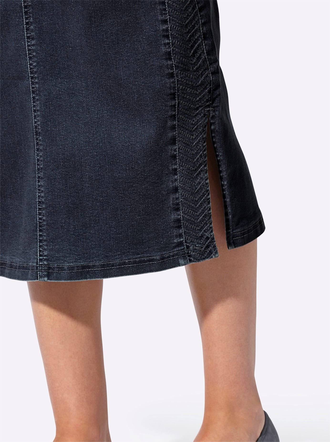 Casual Looks Jeansrock