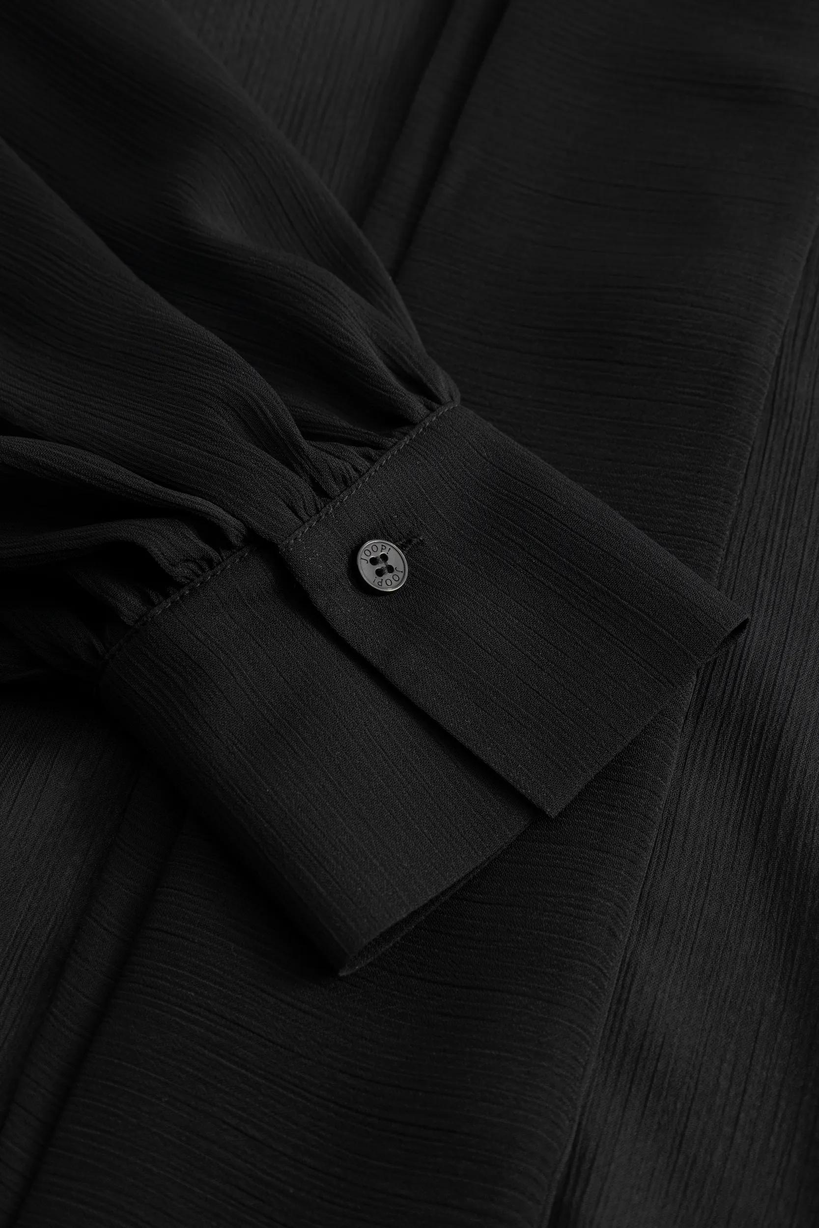 JOOP! Schluppenbluse »Belsy« aus Chiffon, mit gesmokten Details