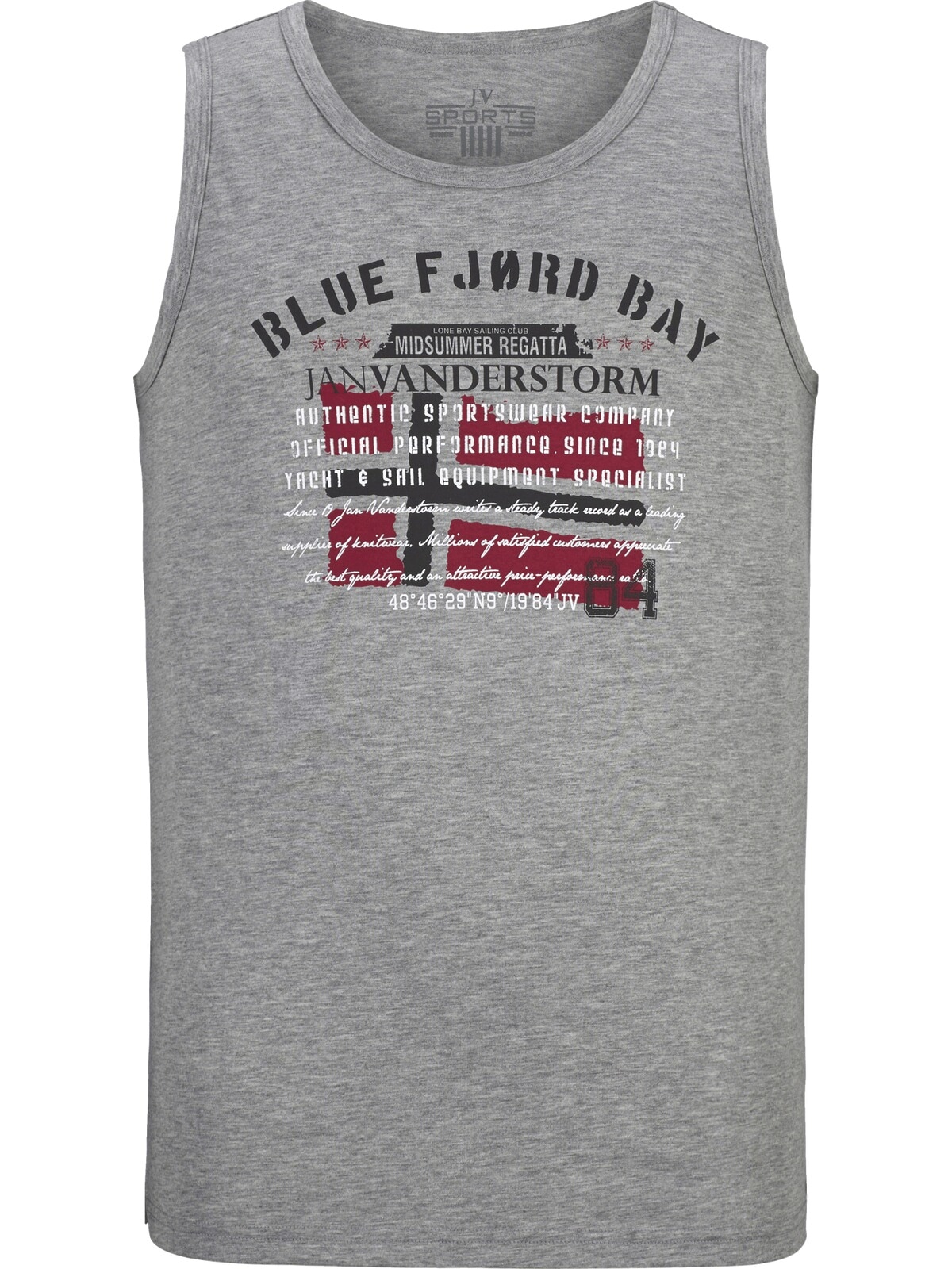 Jan Vanderstorm Muskelshirt »Tanktop OLOF«