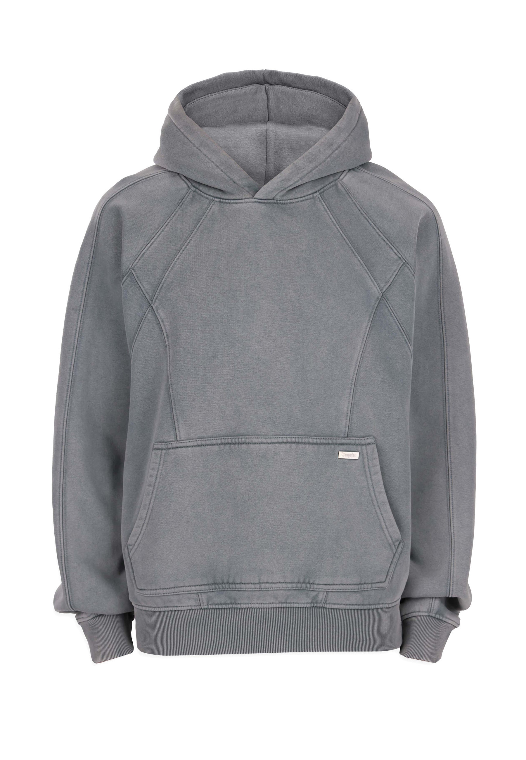 Dropsize Kapuzenpullover "Dropsize SEAM HOODIE" 1 Stk. günstig online kaufen